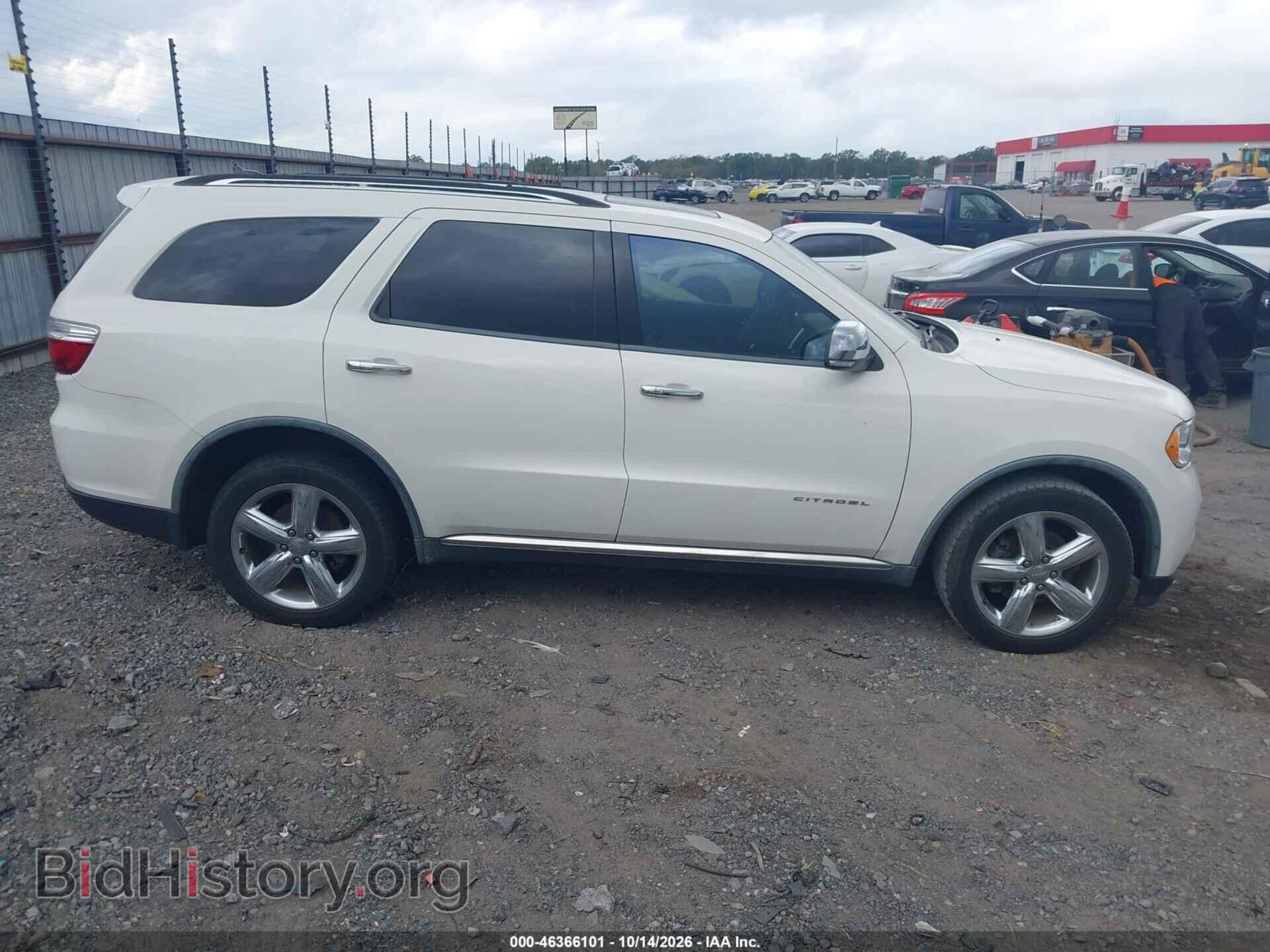 2011 DODGE DURANGO - VIN: 1D4RD5GG7BC613619 - Фото 12