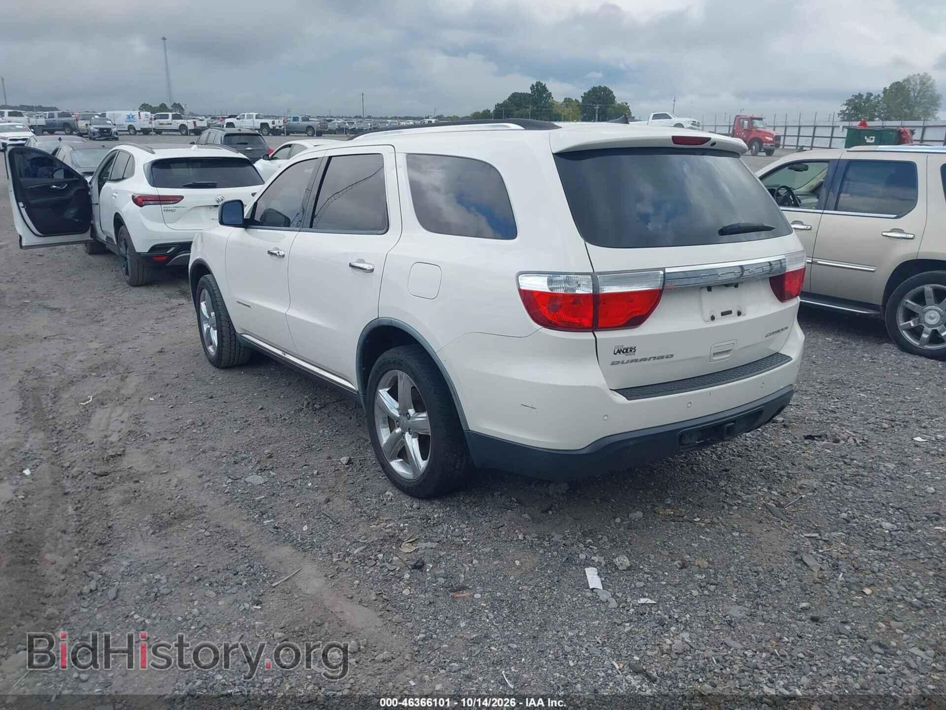 2011 DODGE DURANGO - VIN: 1D4RD5GG7BC613619 - Фото 3