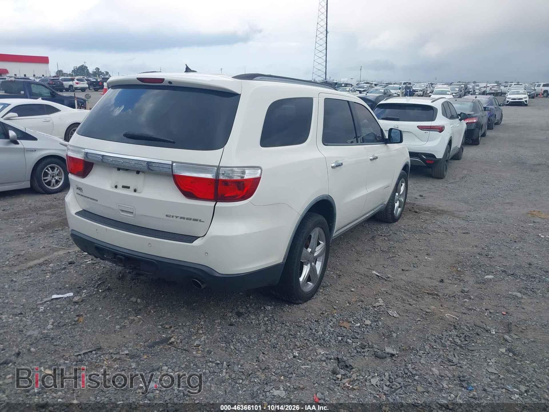 2011 DODGE DURANGO - VIN: 1D4RD5GG7BC613619 - Фото 4