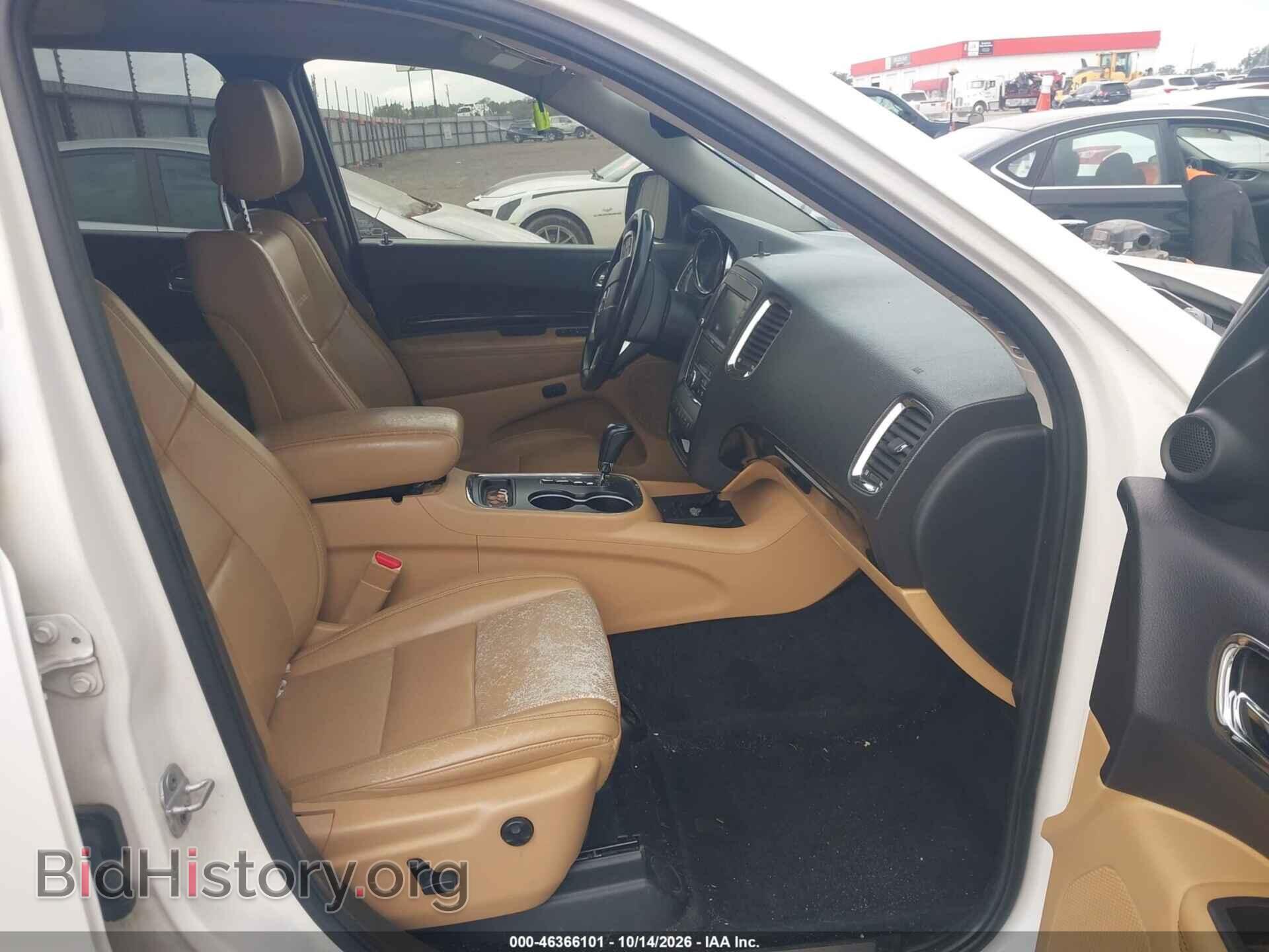 2011 DODGE DURANGO - VIN: 1D4RD5GG7BC613619 - Фото 5