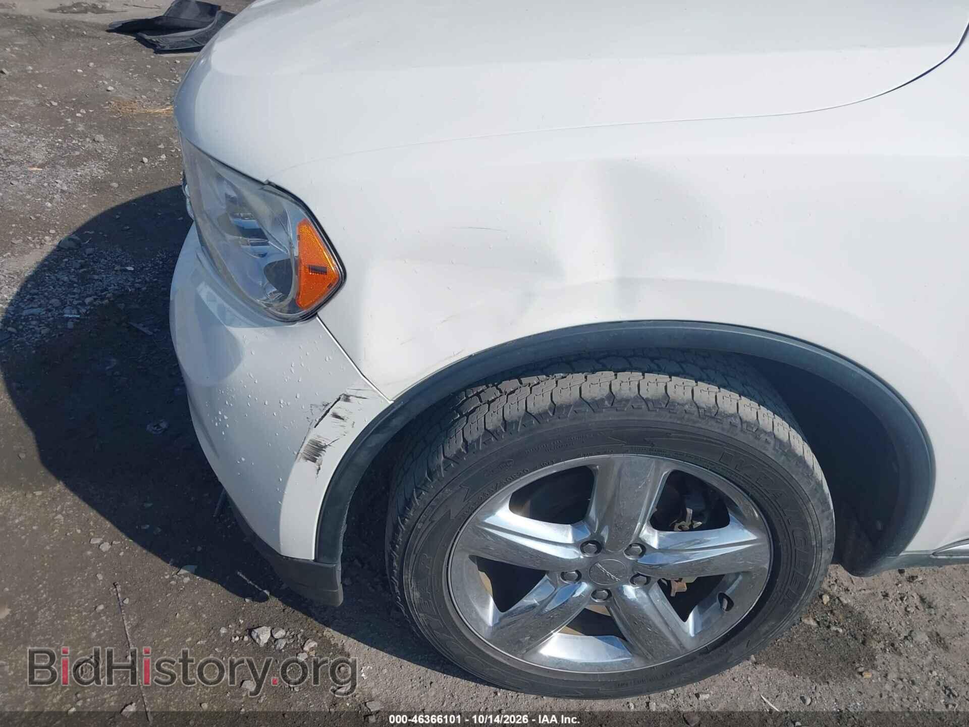 2011 DODGE DURANGO - VIN: 1D4RD5GG7BC613619 - Фото 6