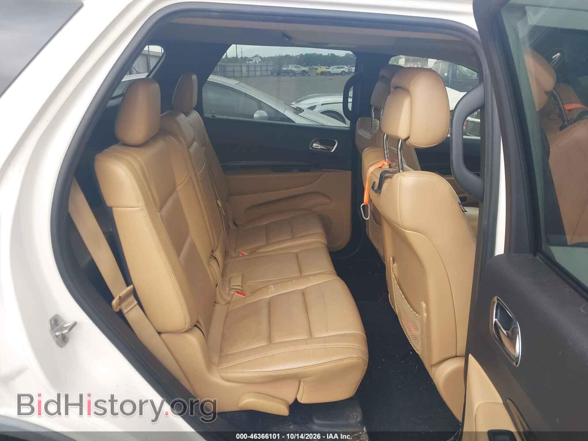 2011 DODGE DURANGO - VIN: 1D4RD5GG7BC613619 - Фото 8