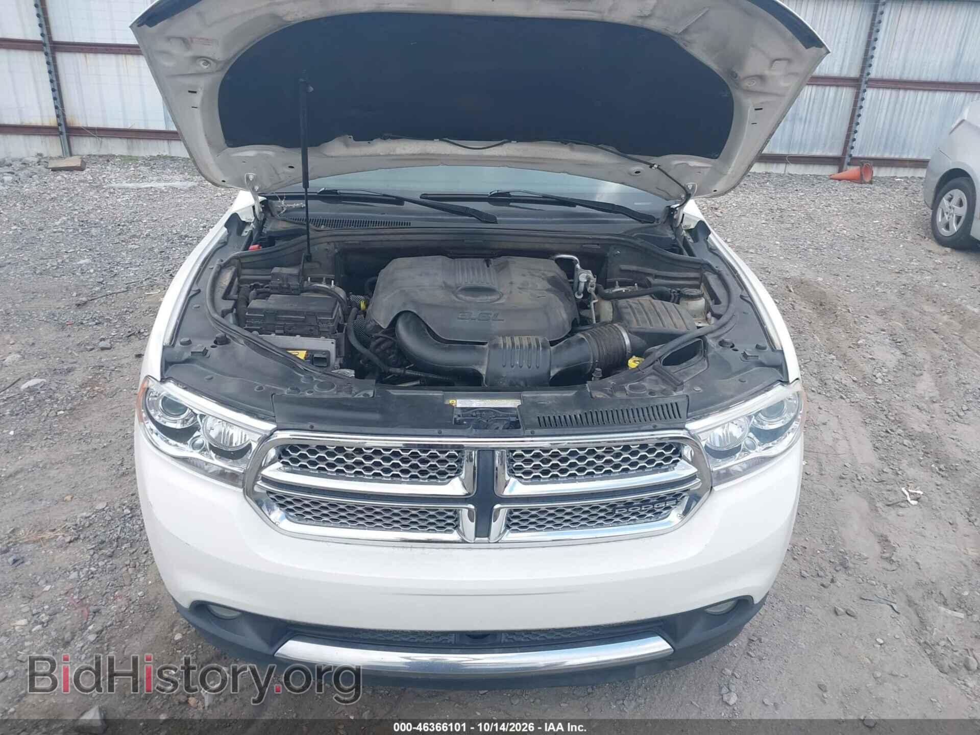 2011 DODGE DURANGO - VIN: 1D4RD5GG7BC613619 - Фото 10