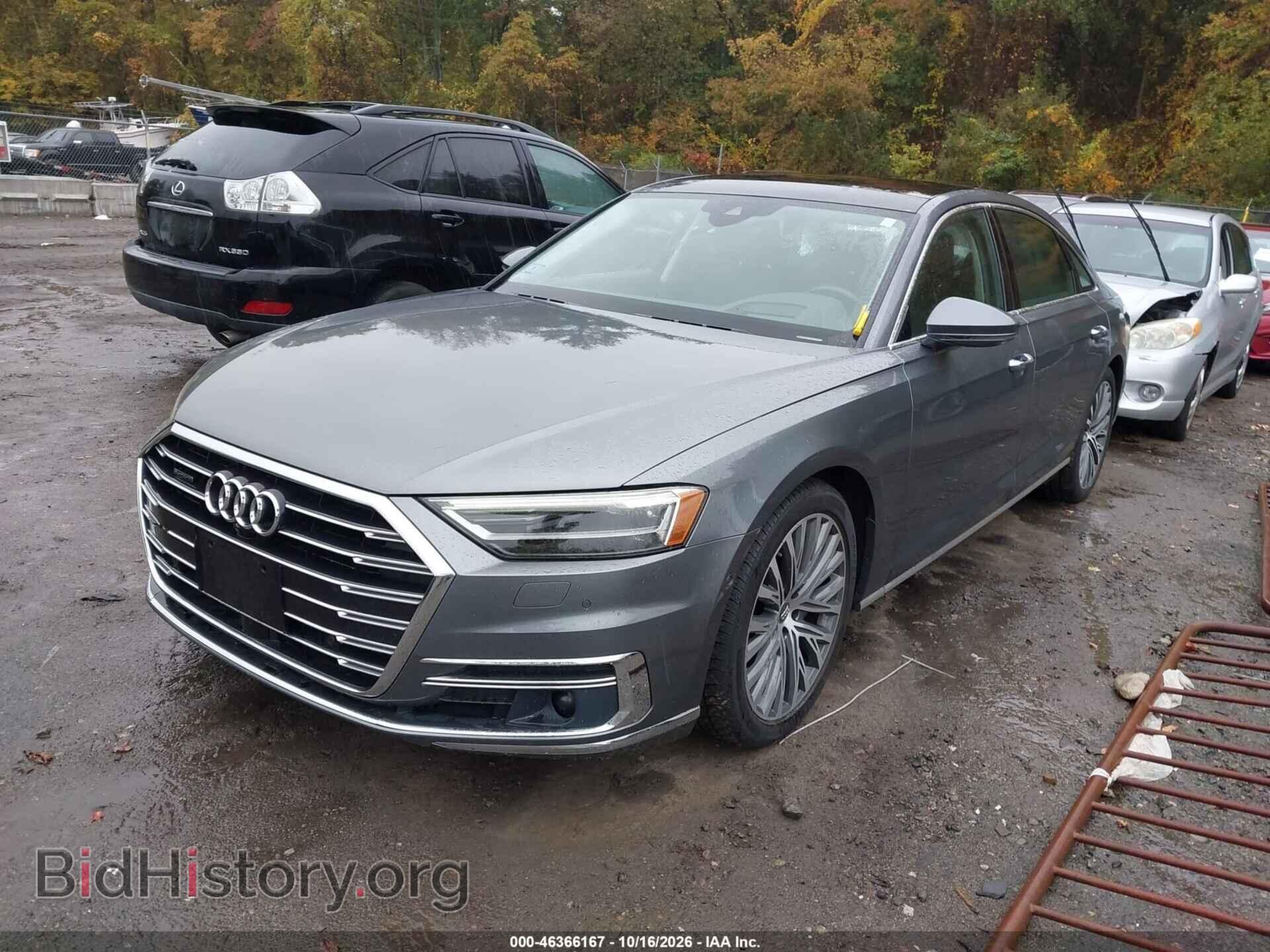 2019 AUDI A8 L - VIN: WAU8DAF86KN016684 - Фото 2