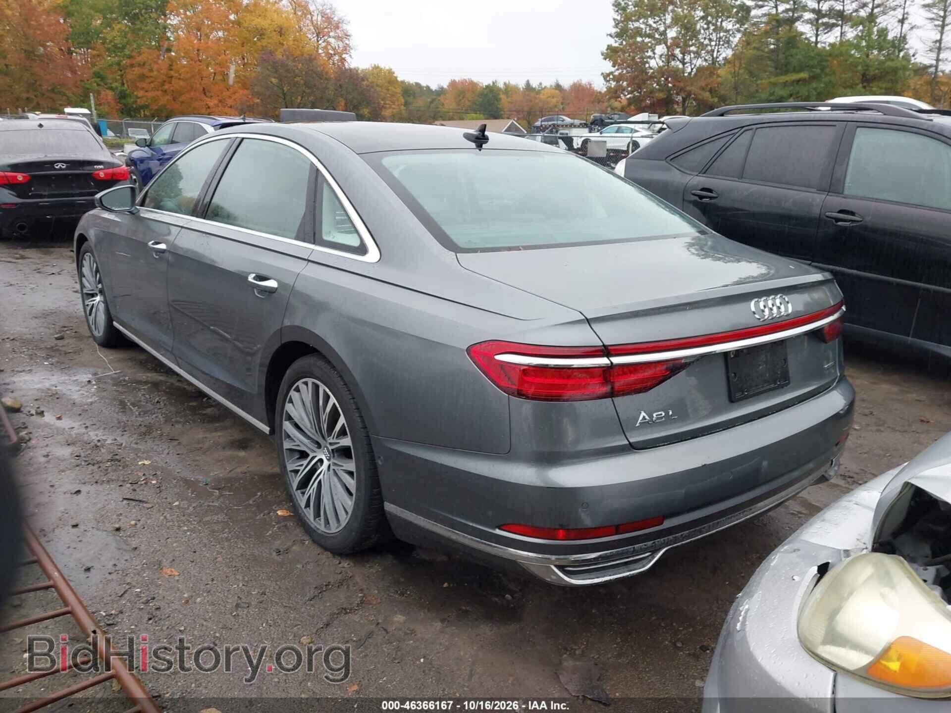 2019 AUDI A8 L - VIN: WAU8DAF86KN016684 - Фото 3