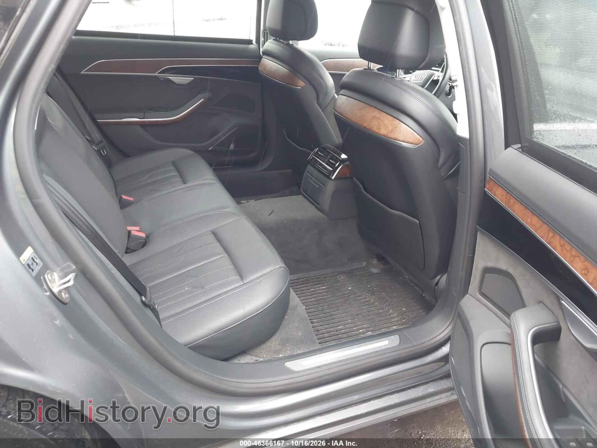 2019 AUDI A8 L - VIN: WAU8DAF86KN016684 - Фото 8