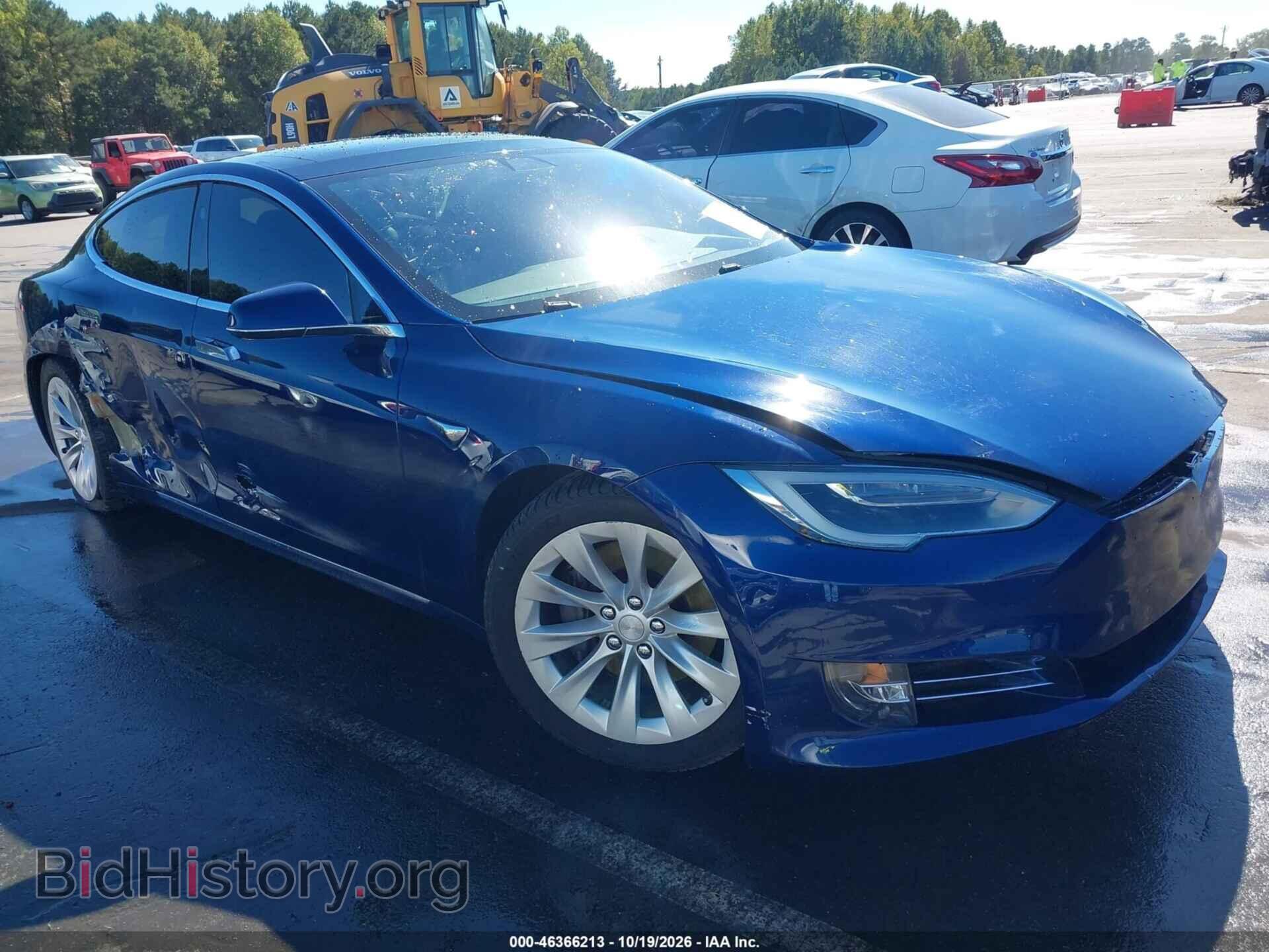 Фотография 5YJSA1E28JF277018 - TESLA MODEL S 2018