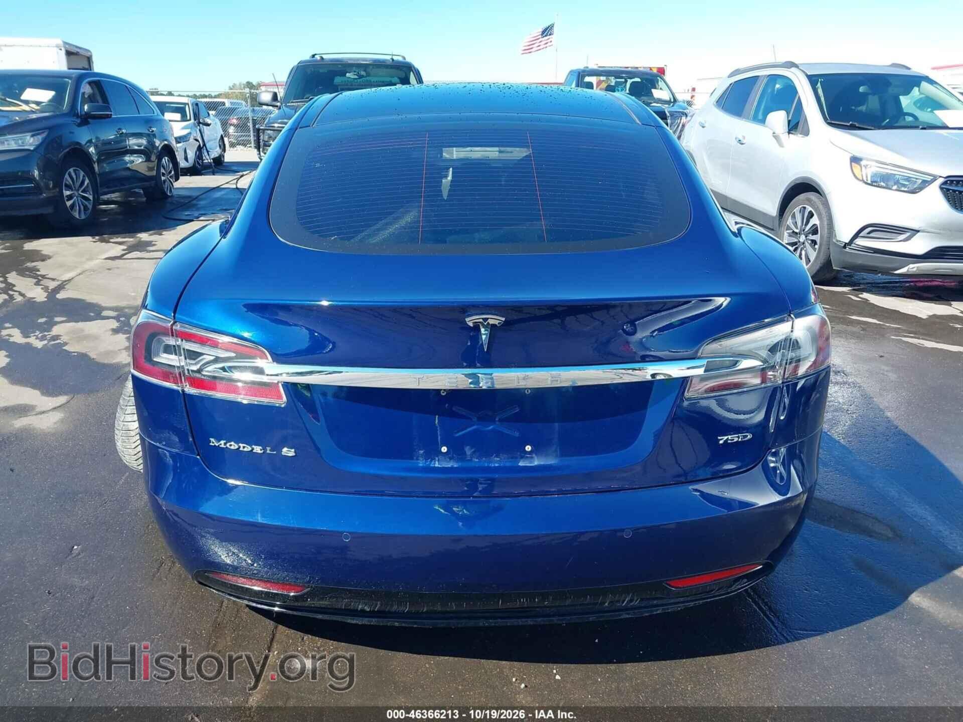 2018 TESLA MODEL S - VIN: 5YJSA1E28JF277018 - Фото 16