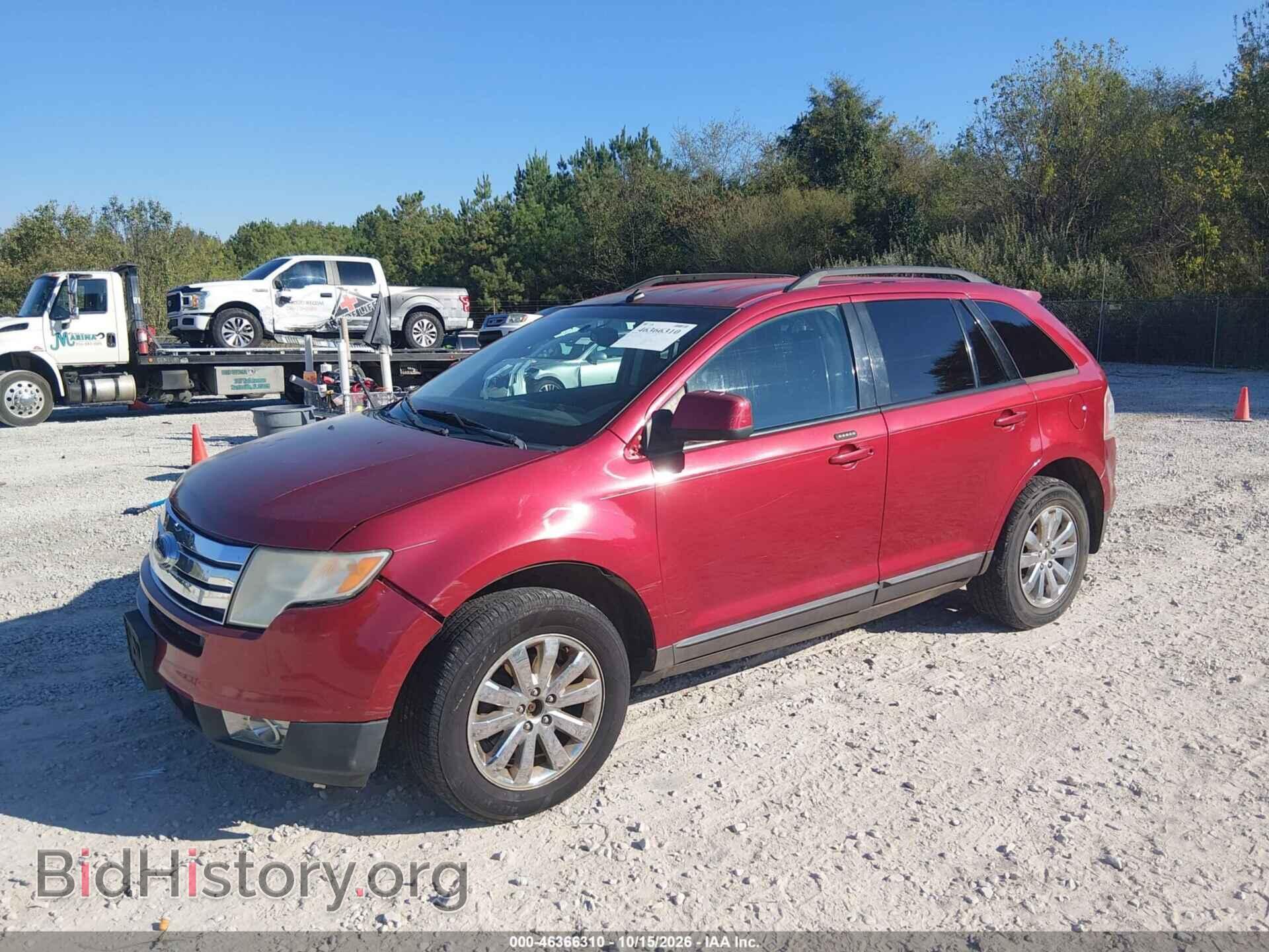 2008 FORD EDGE - VIN: 2FMDK48C48BA78059 - Photo 2