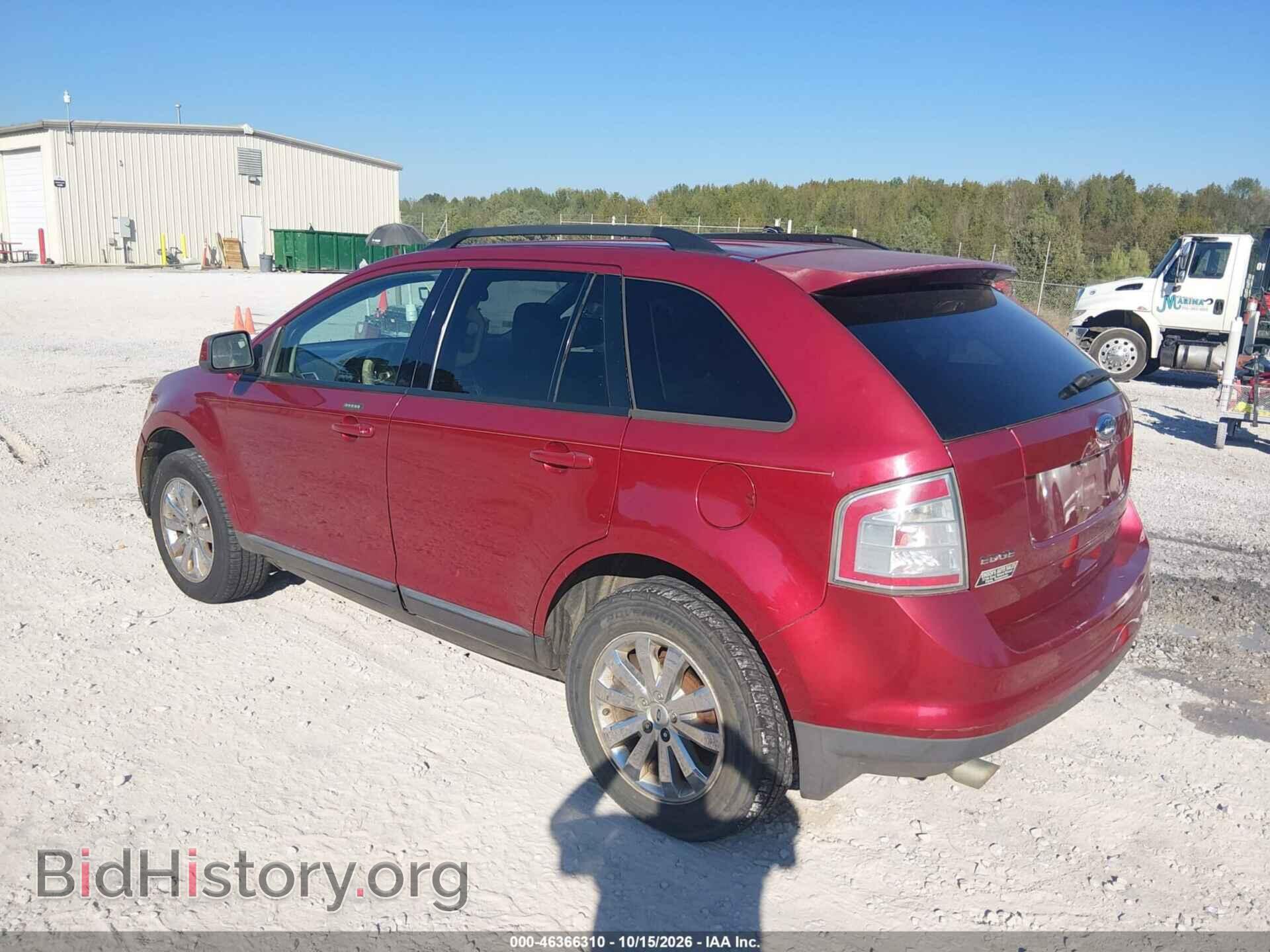 2008 FORD EDGE - VIN: 2FMDK48C48BA78059 - Photo 3