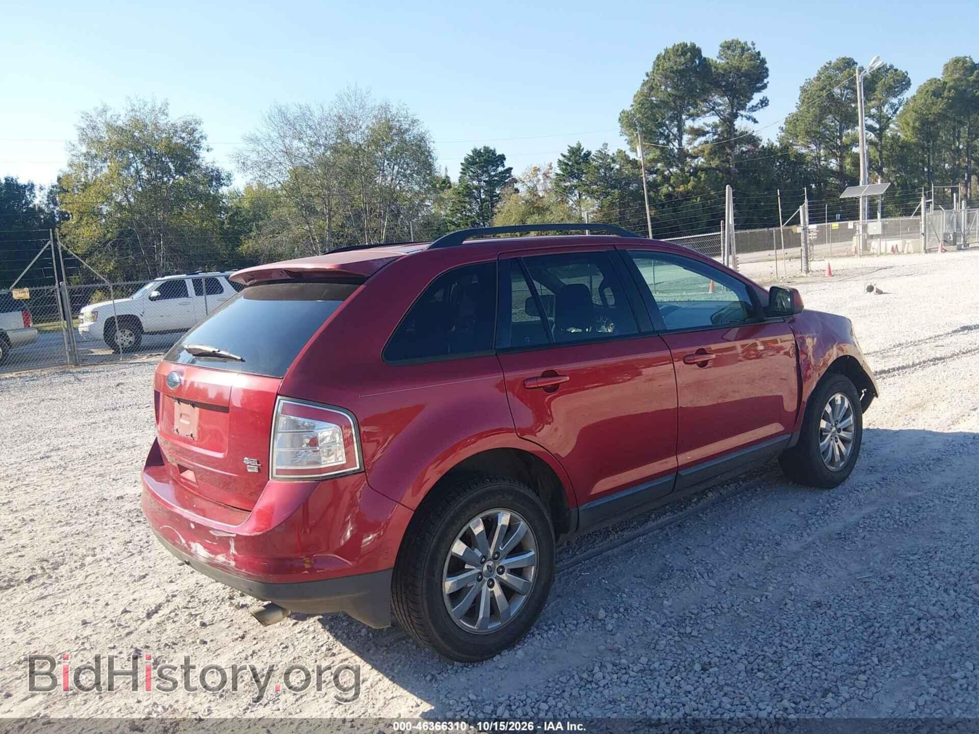 2008 FORD EDGE - VIN: 2FMDK48C48BA78059 - Photo 4