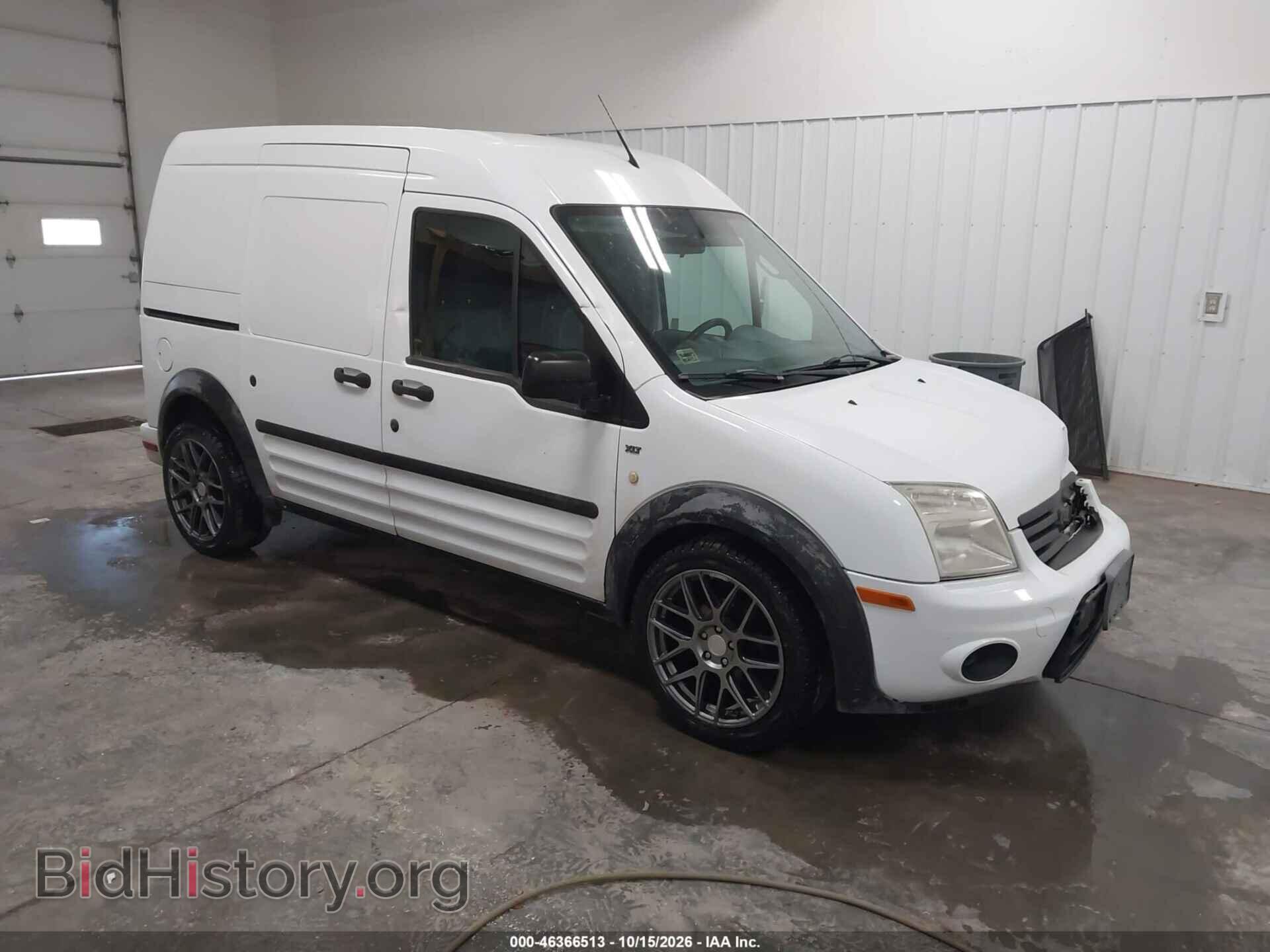 2012 Ford TRANSIT CONNECT XLT (VIN NM0LS7DN2CT111185) — photo 1 of 16, IAAI, damage: left front