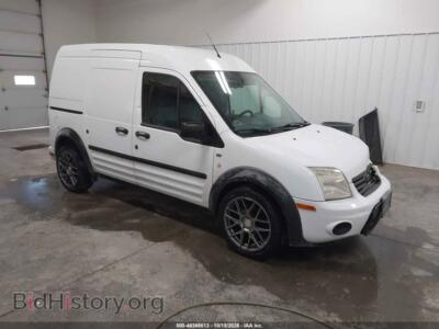 2012 Ford TRANSIT CONNECT XLT, white — VIN NM0LS7DN2CT111185, IAAI
