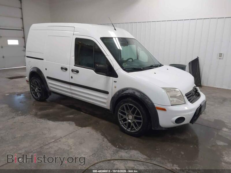 2012 Ford TRANSIT CONNECT XLT (VIN NM0LS7DN2CT111185) — photo 1 of 16, IAAI, damage: left front