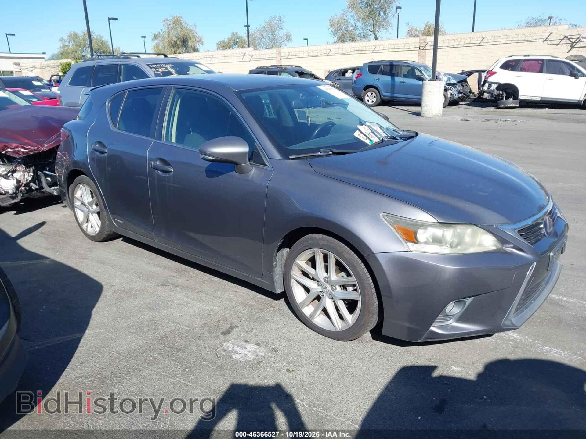 Photo JTHKD5BH6G2263099 - LEXUS CT 200H 2016