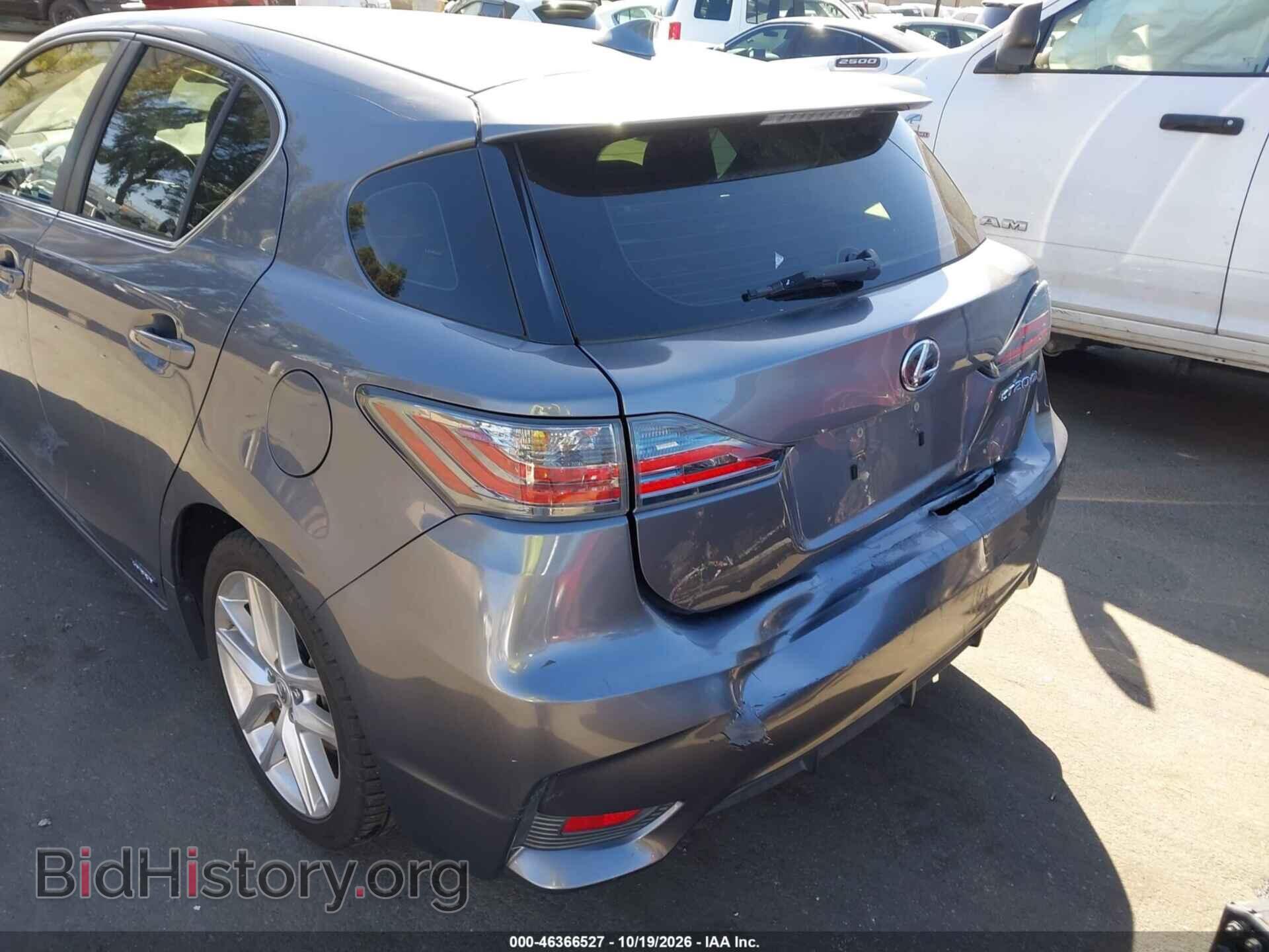 2016 LEXUS CT 200H - VIN: JTHKD5BH6G2263099 - Photo 12