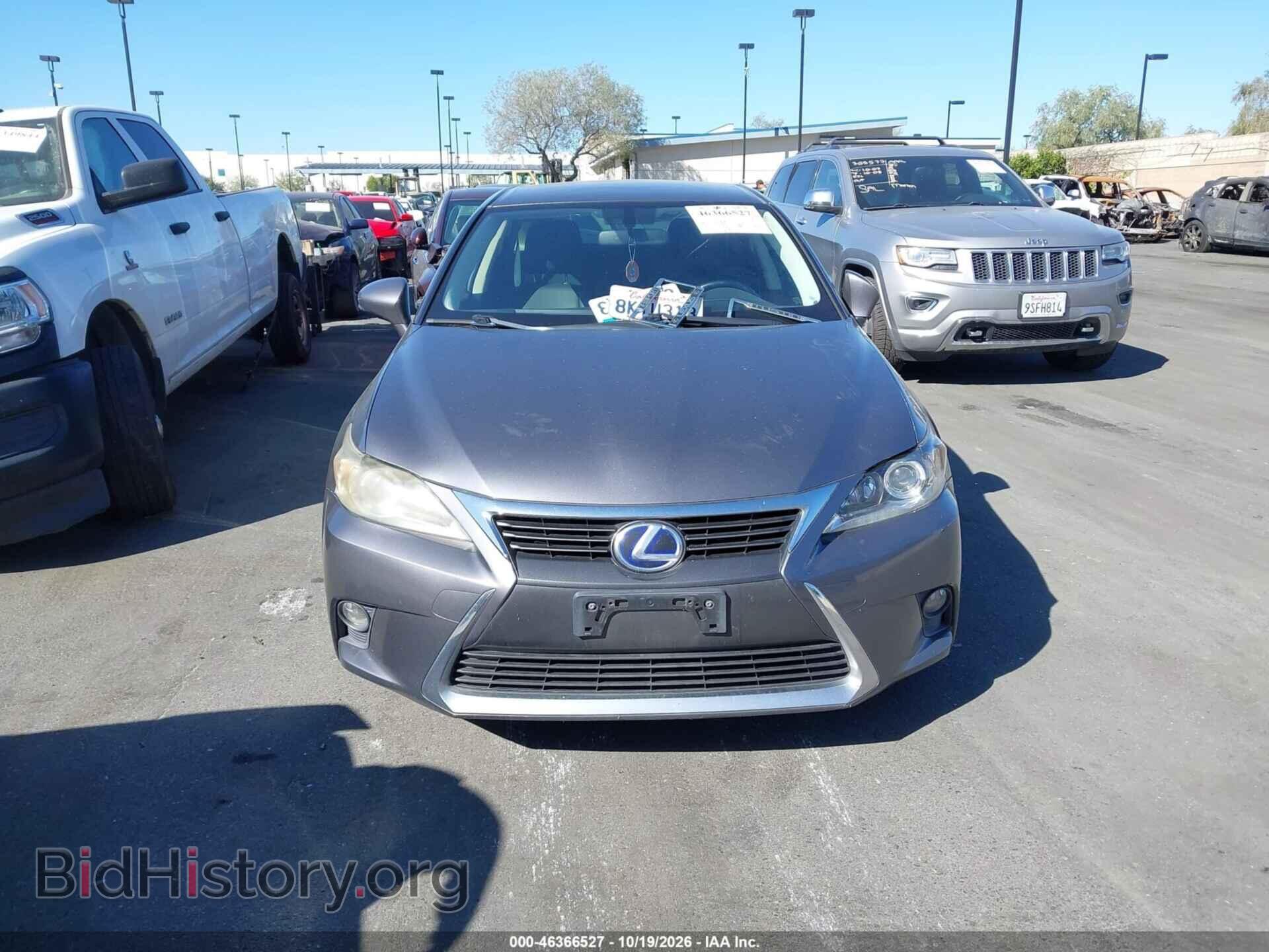 2016 LEXUS CT 200H - VIN: JTHKD5BH6G2263099 - Photo 13
