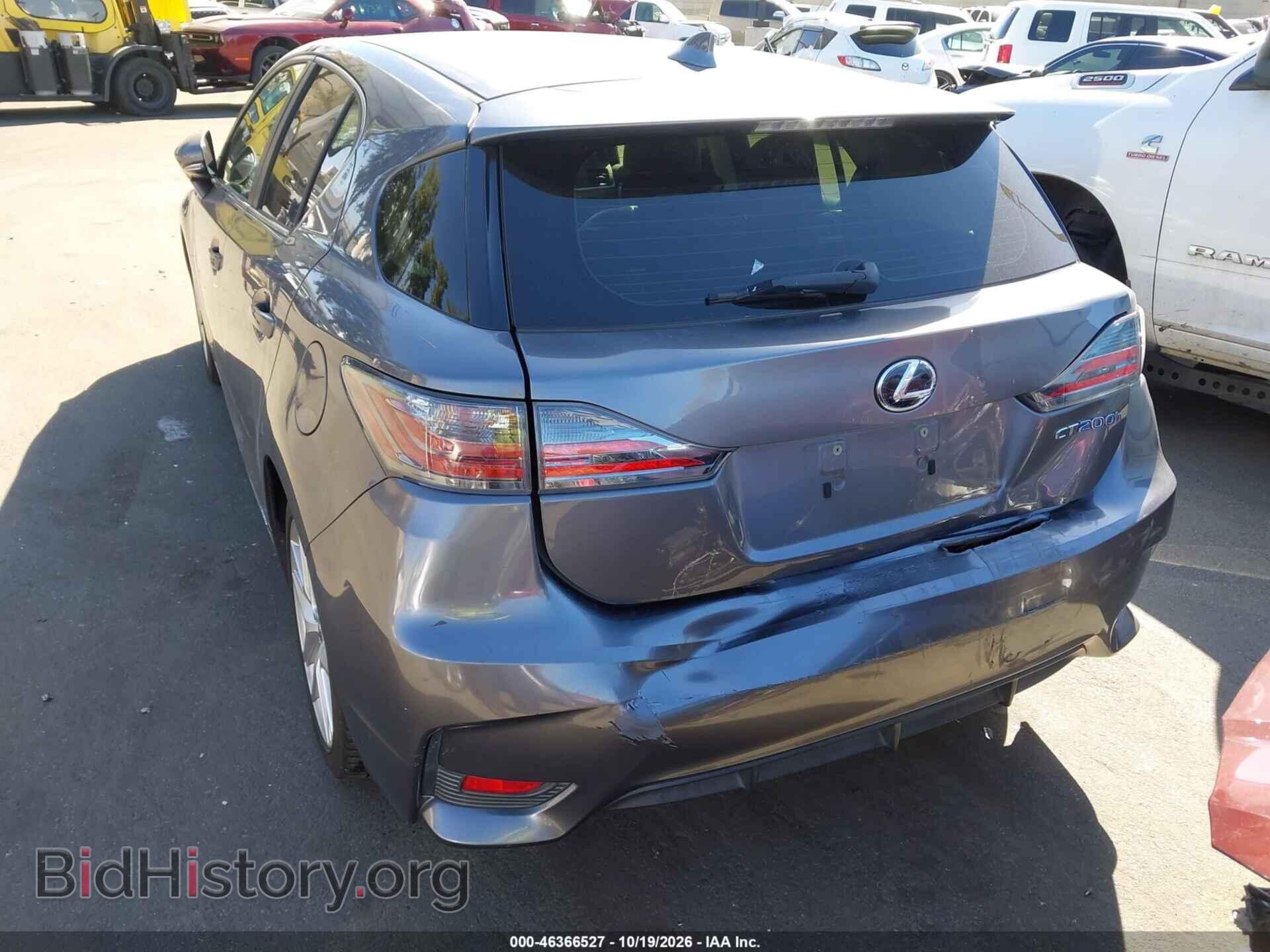 2016 LEXUS CT 200H - VIN: JTHKD5BH6G2263099 - Photo 6