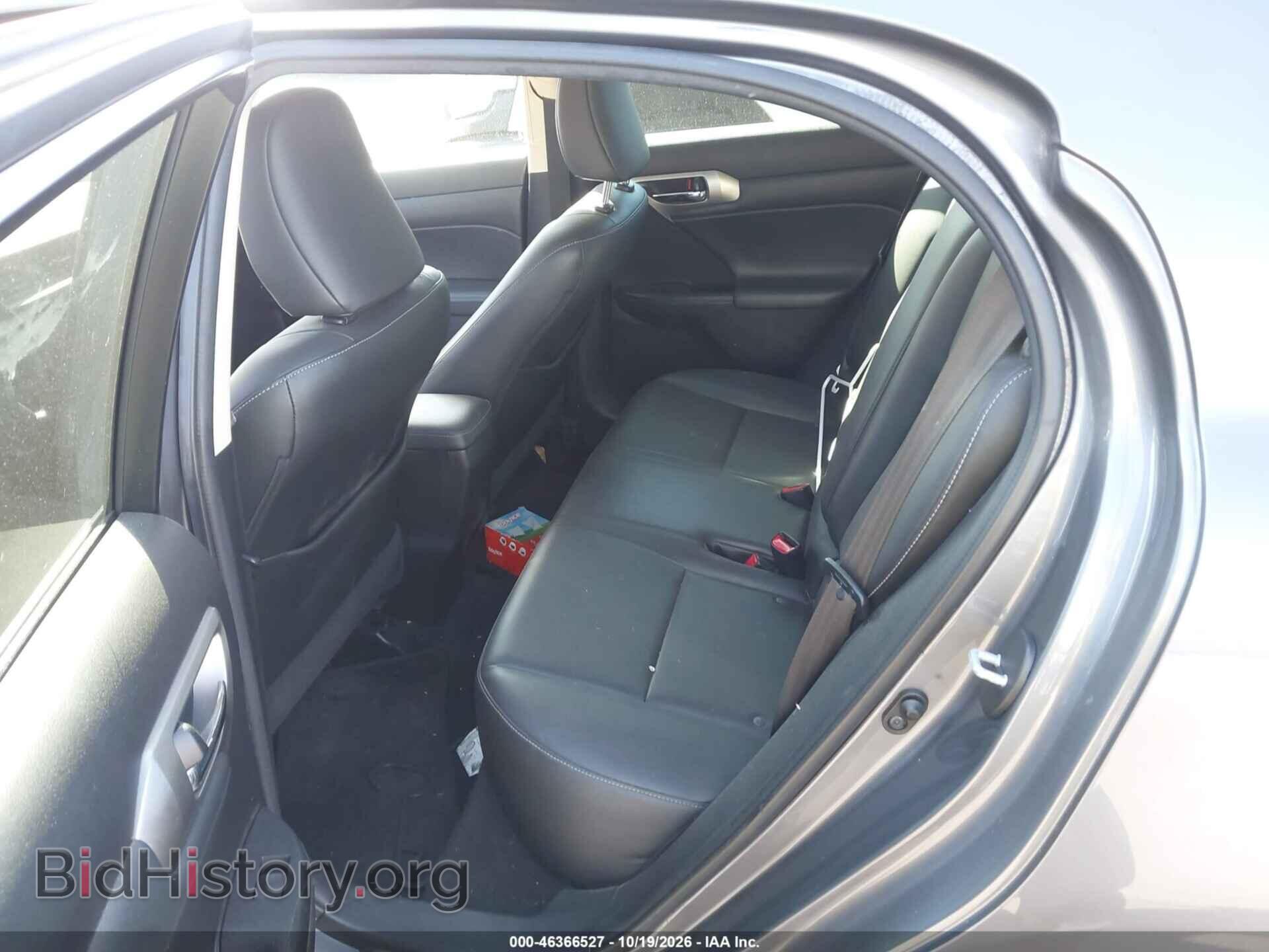 2016 LEXUS CT 200H - VIN: JTHKD5BH6G2263099 - Photo 8