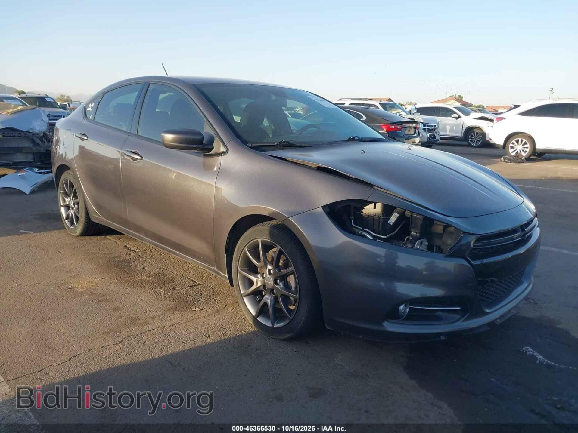 Photo 1C3CDFBB5FD266767 - DODGE DART 2015