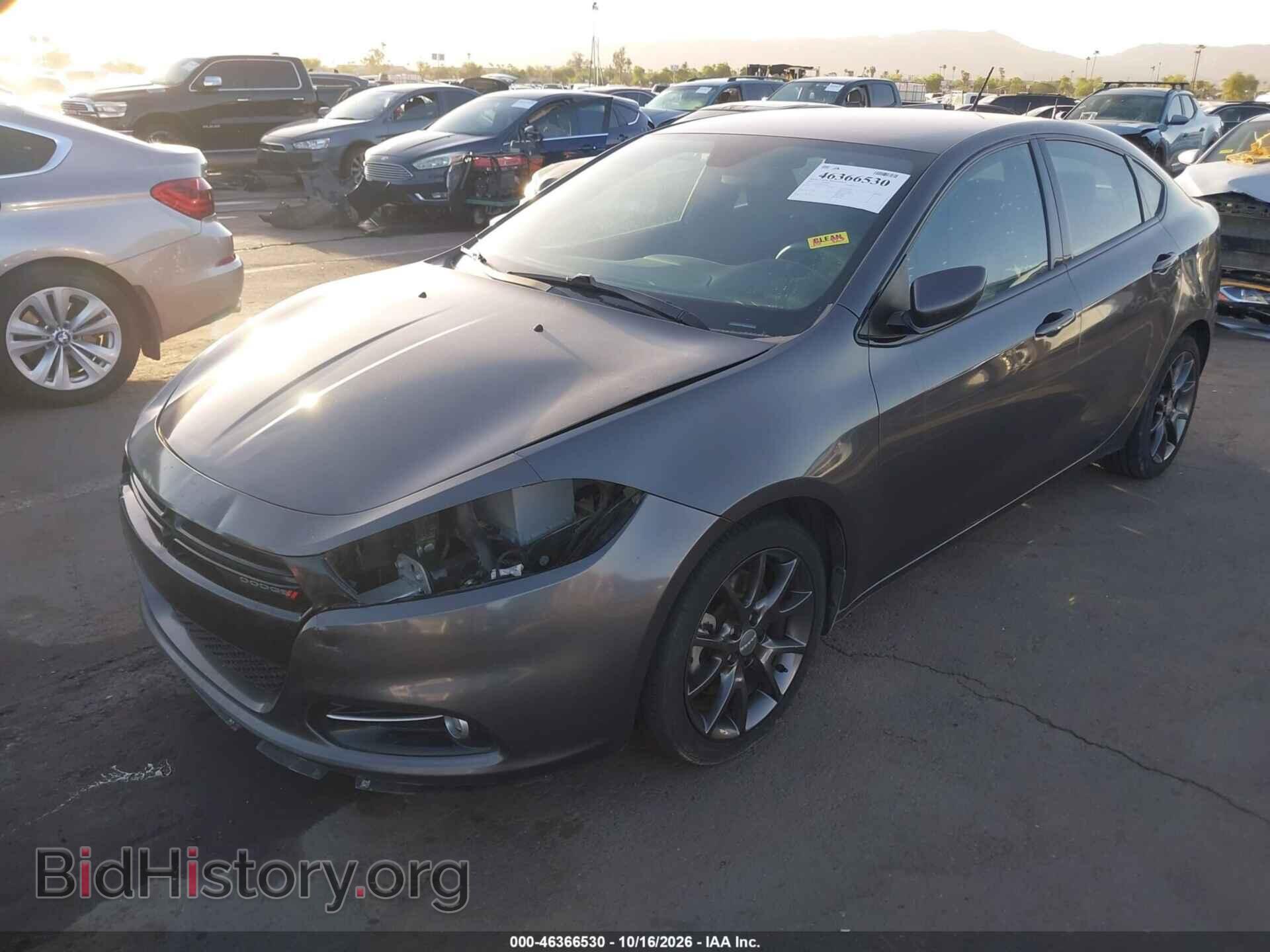 2015 DODGE DART - VIN: 1C3CDFBB5FD266767 - Photo 2
