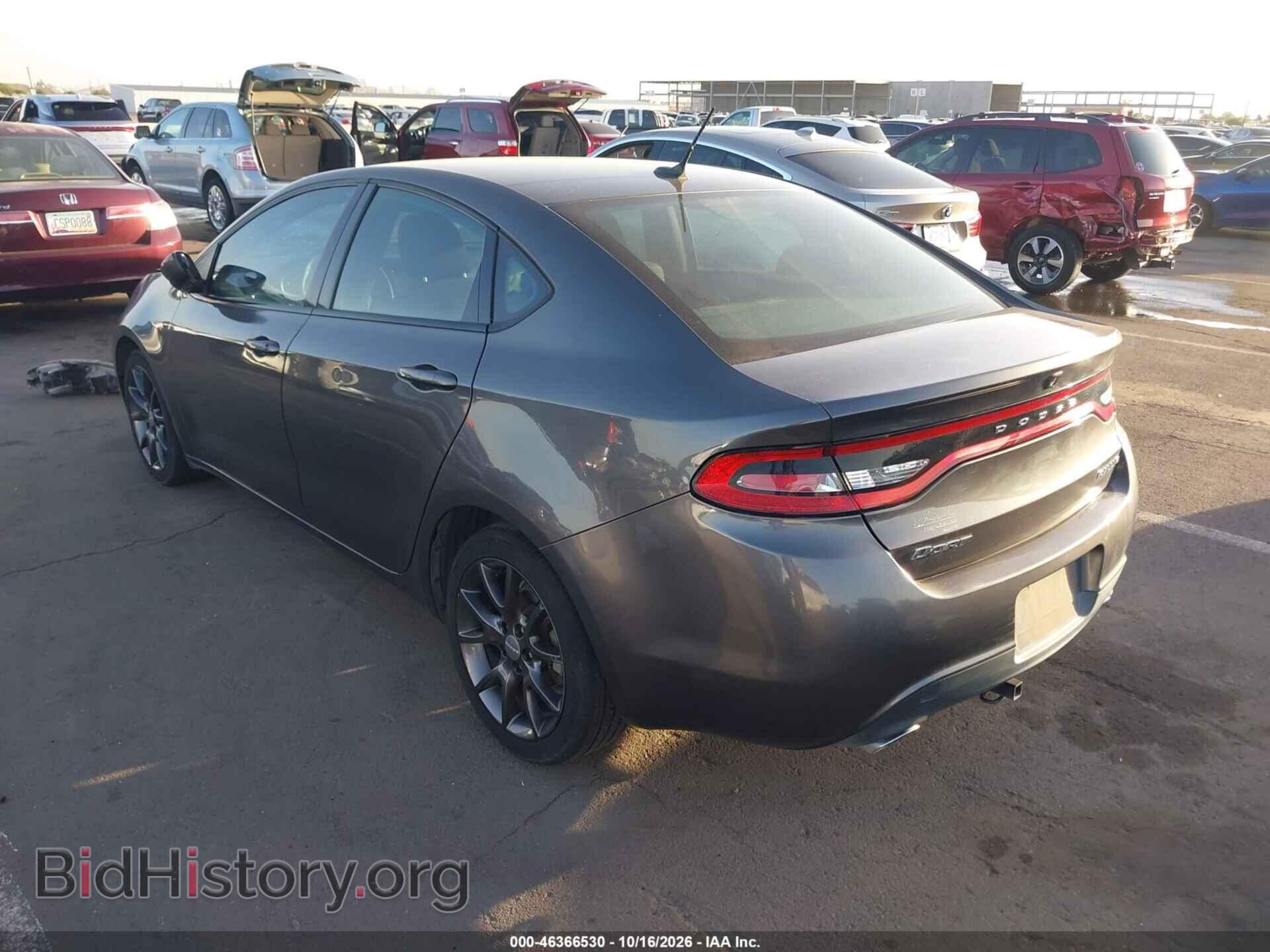 2015 DODGE DART - VIN: 1C3CDFBB5FD266767 - Photo 3