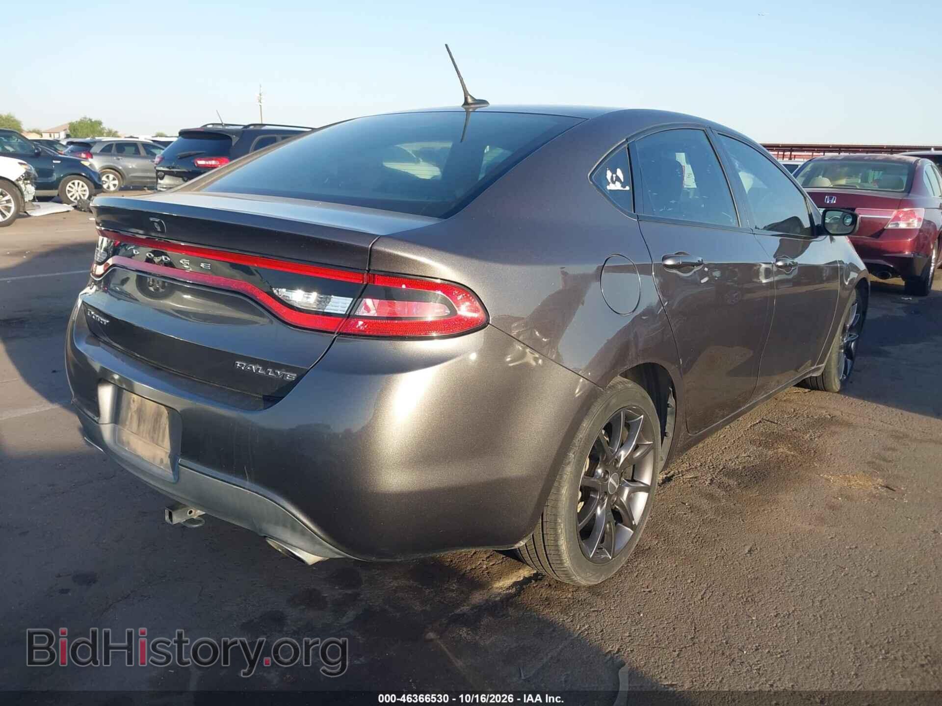 2015 DODGE DART - VIN: 1C3CDFBB5FD266767 - Photo 4