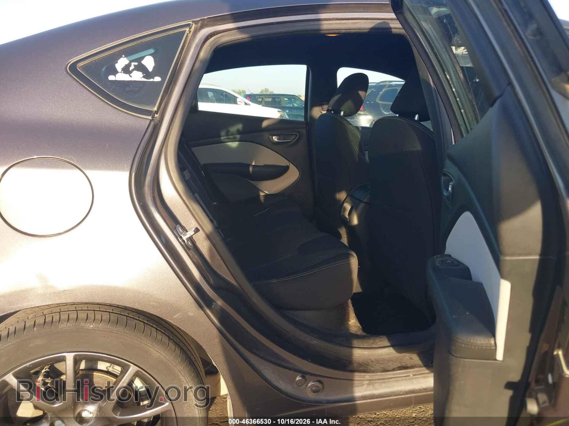 2015 DODGE DART - VIN: 1C3CDFBB5FD266767 - Photo 8