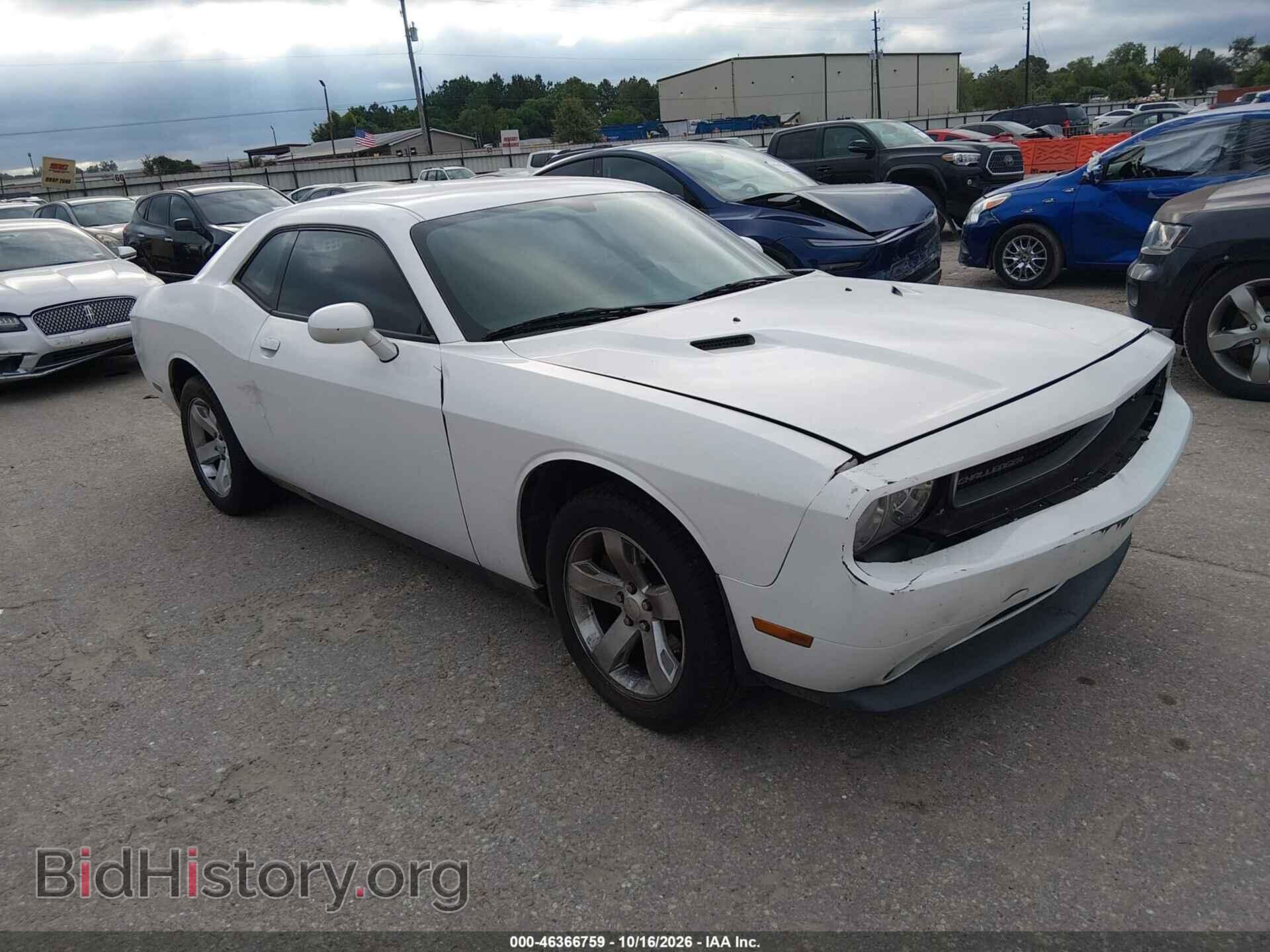 Фотография 2B3CJ4DG3BH510870 - DODGE CHALLENGER 2011