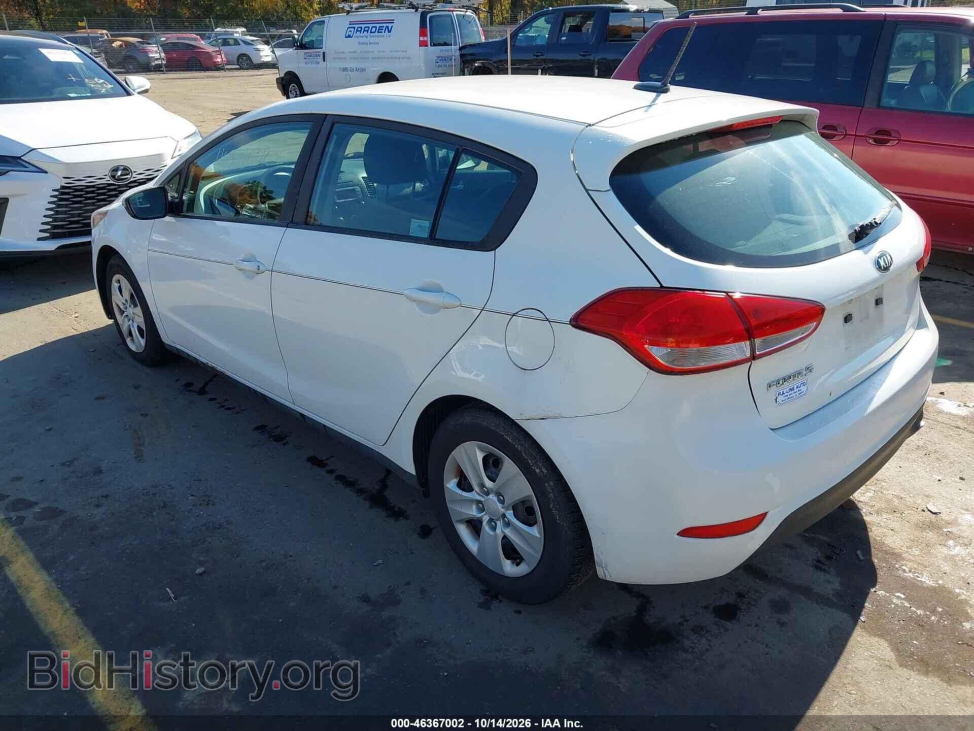 2017 KIA FORTE - VIN: KNAFK5A85H5670631 - Фото 3