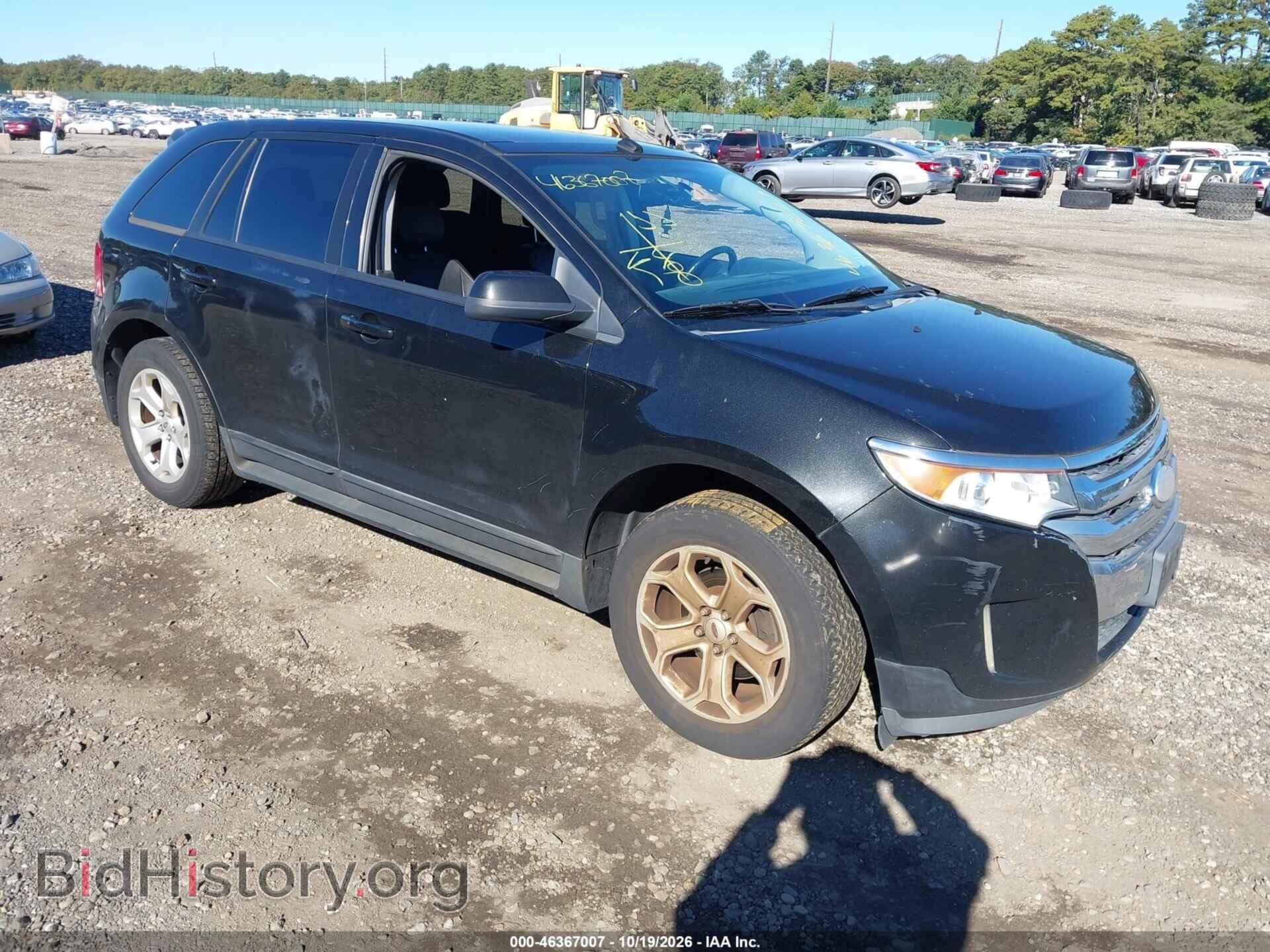 Фотография 2FMDK3J9XCBA51689 - FORD EDGE 2012