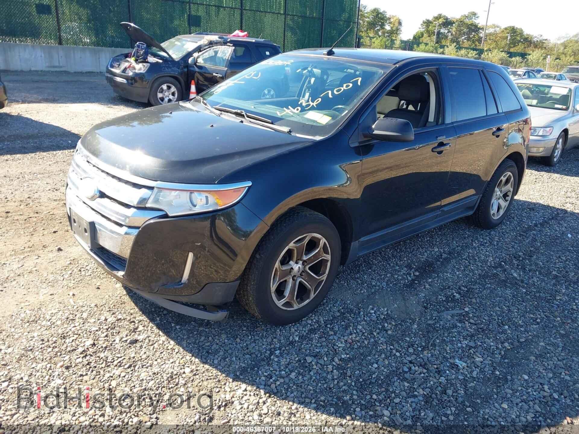 2012 FORD EDGE - VIN: 2FMDK3J9XCBA51689 - Photo 2