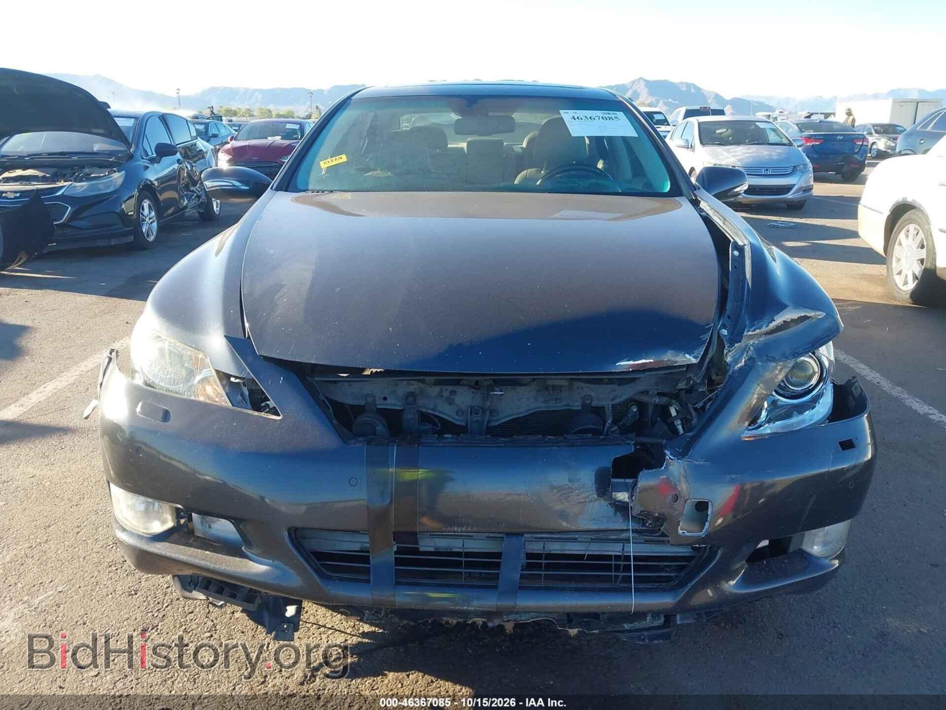 2010 Lexus LS 460 (VIN JTHBL5EF5A5097788) — фото 6 из 16