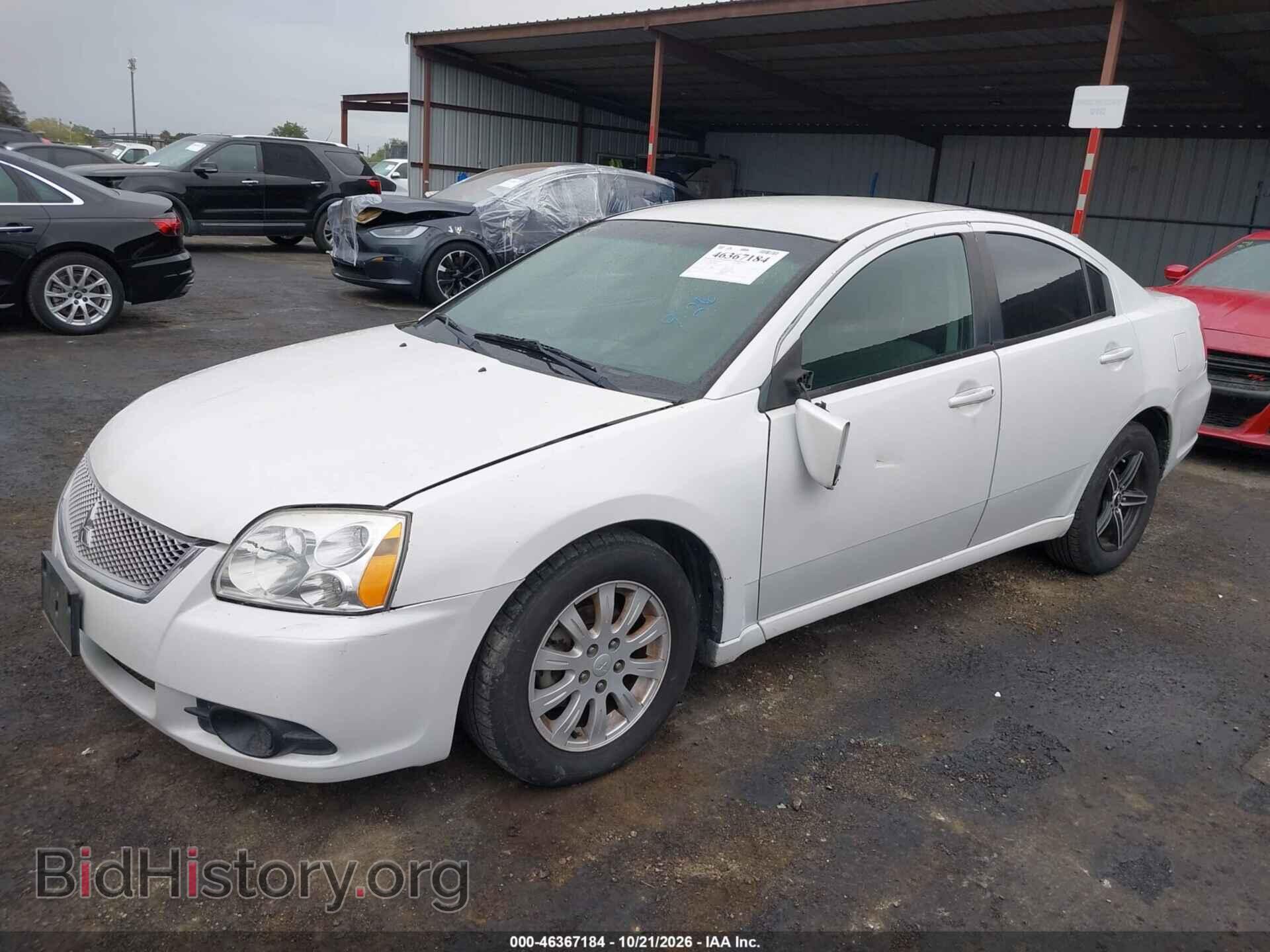 2011 MITSUBISHI GALANT - VIN: 4A32B2FF0BE011853 - Фото 2
