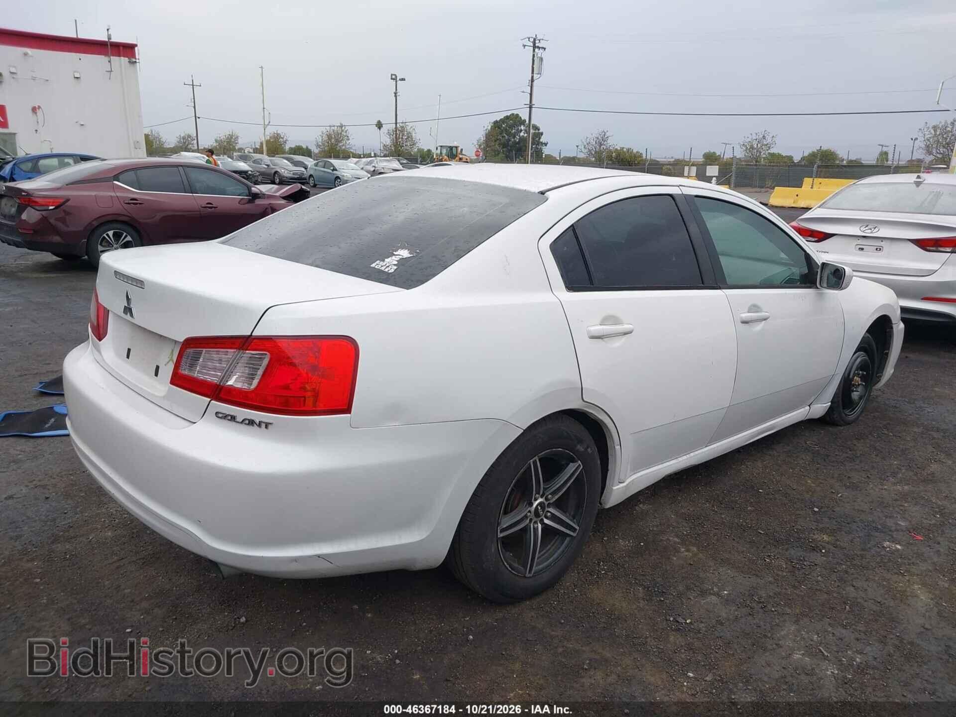 2011 MITSUBISHI GALANT - VIN: 4A32B2FF0BE011853 - Фото 4