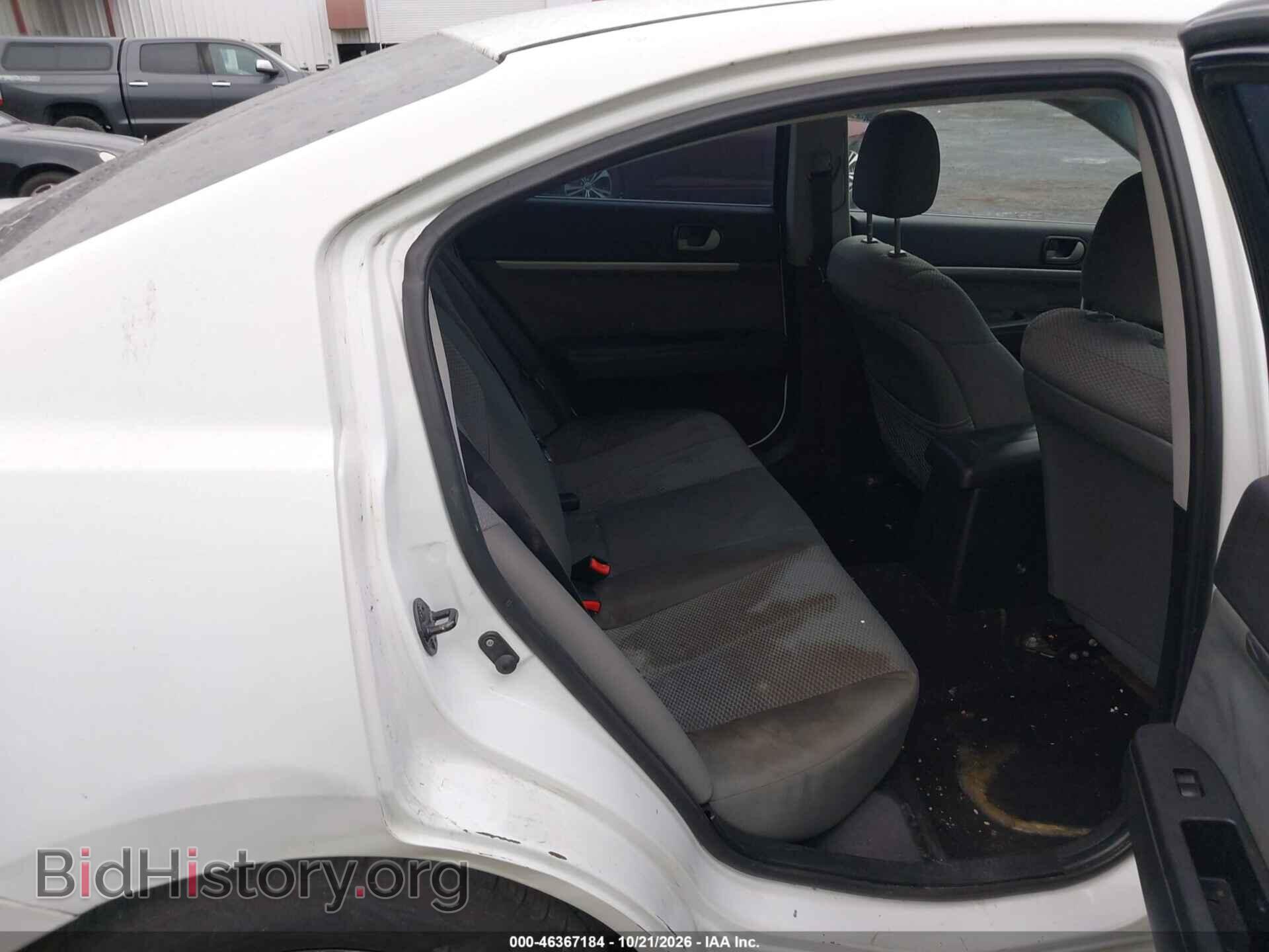 2011 MITSUBISHI GALANT - VIN: 4A32B2FF0BE011853 - Фото 8