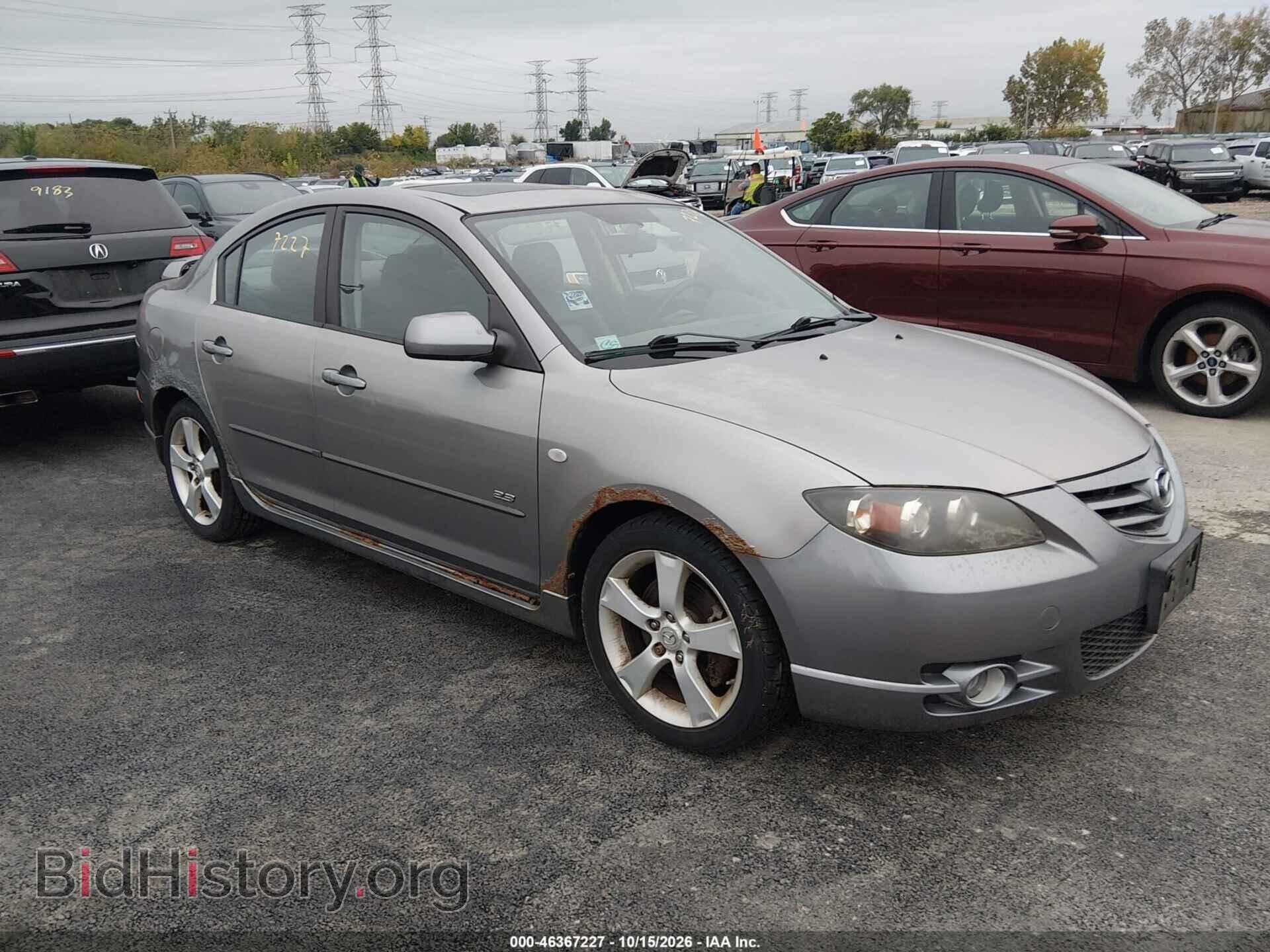 Photo JM1BK323251242334 - MAZDA MAZDA3 2005