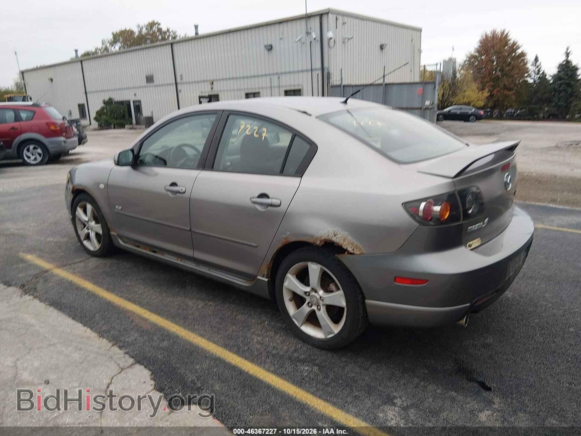 2005 MAZDA MAZDA3 - VIN: JM1BK323251242334 - Photo 3