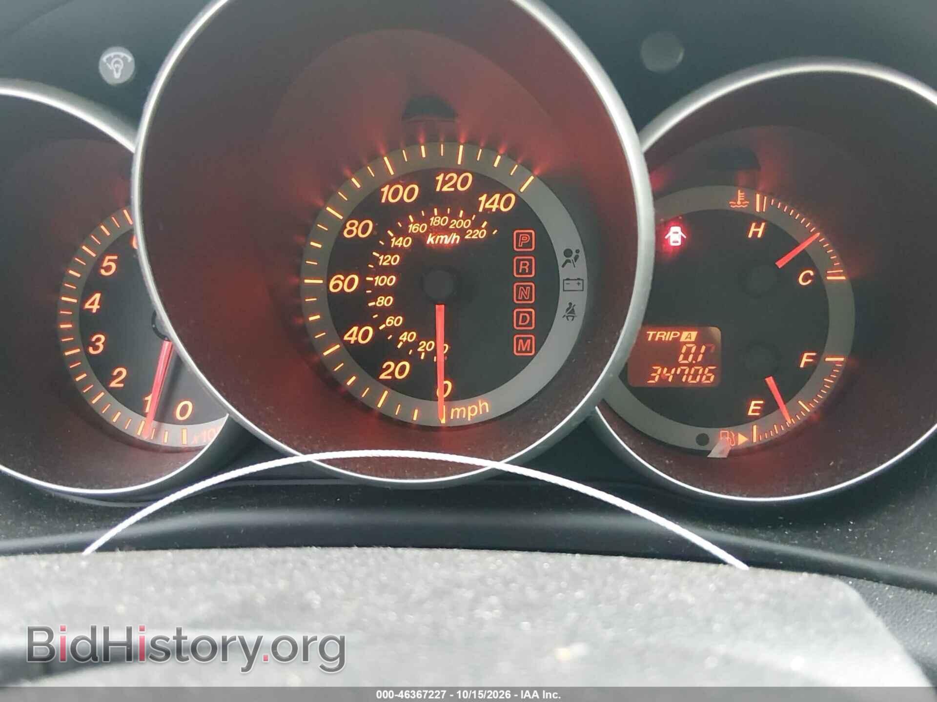 2005 MAZDA MAZDA3 - VIN: JM1BK323251242334 - Photo 7