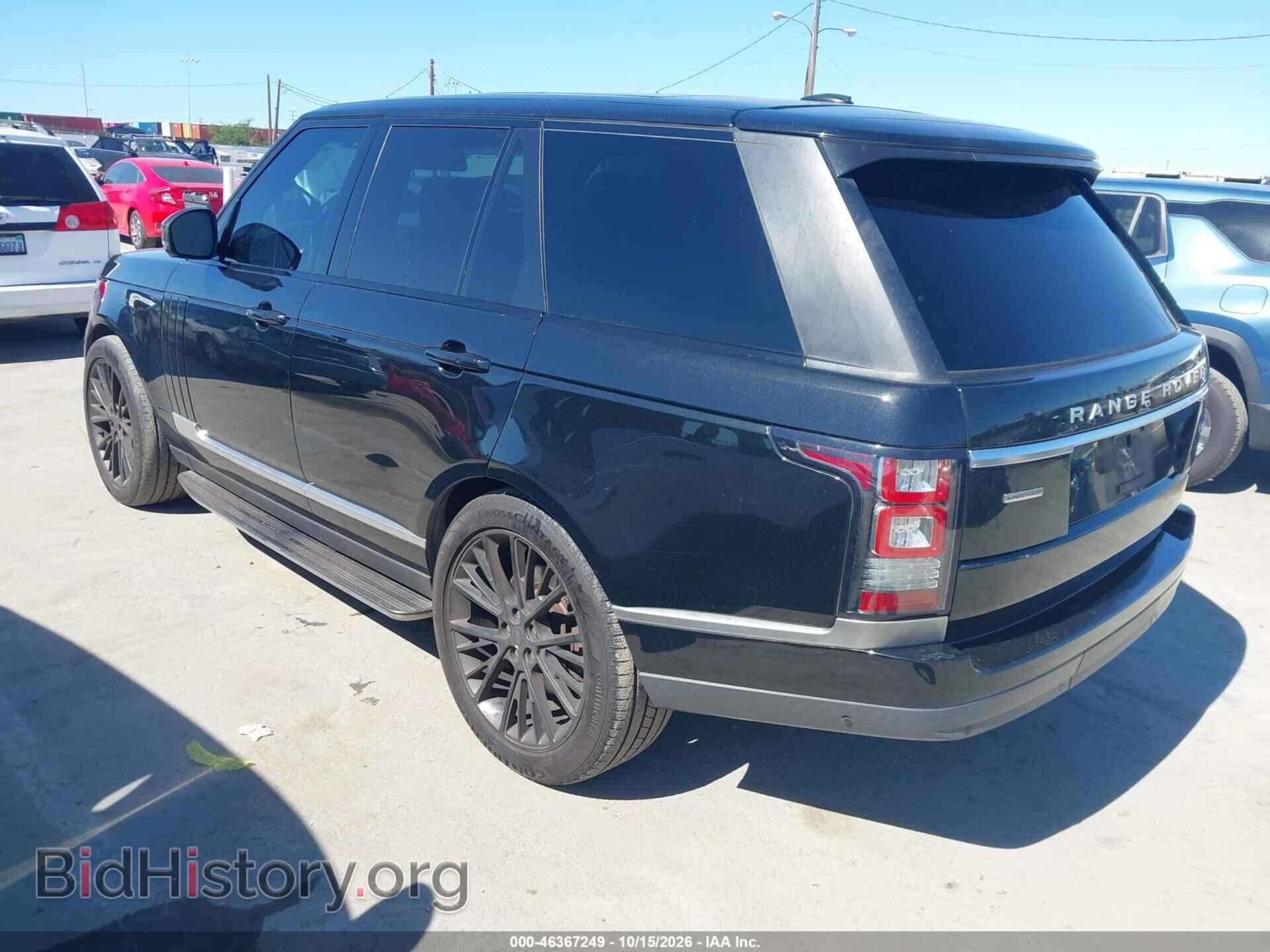 2015 Land Rover RANGE ROVER (VIN SALGS2TF9FA206210) — фото 3 из 16