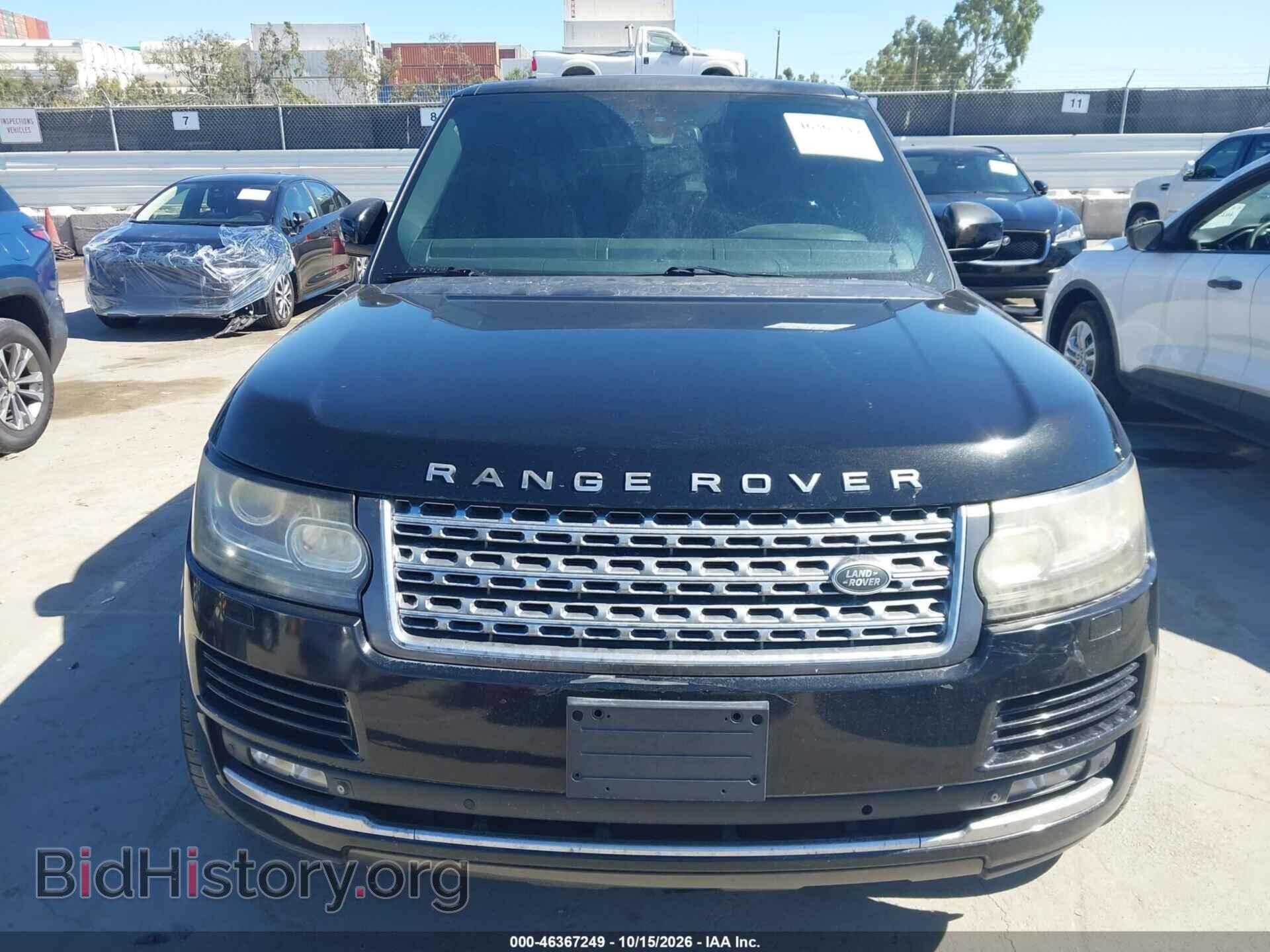 2015 Land Rover RANGE ROVER (VIN SALGS2TF9FA206210) — фото 6 из 16