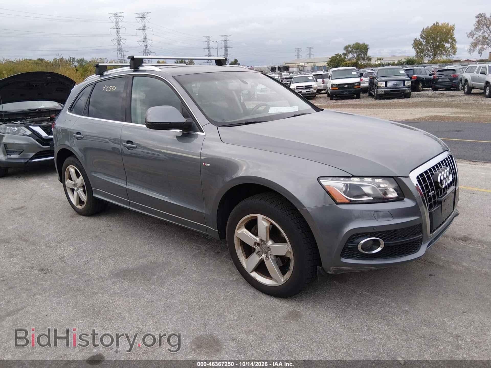 Фотография WA1WKAFP8CA002036 - AUDI Q5 2012