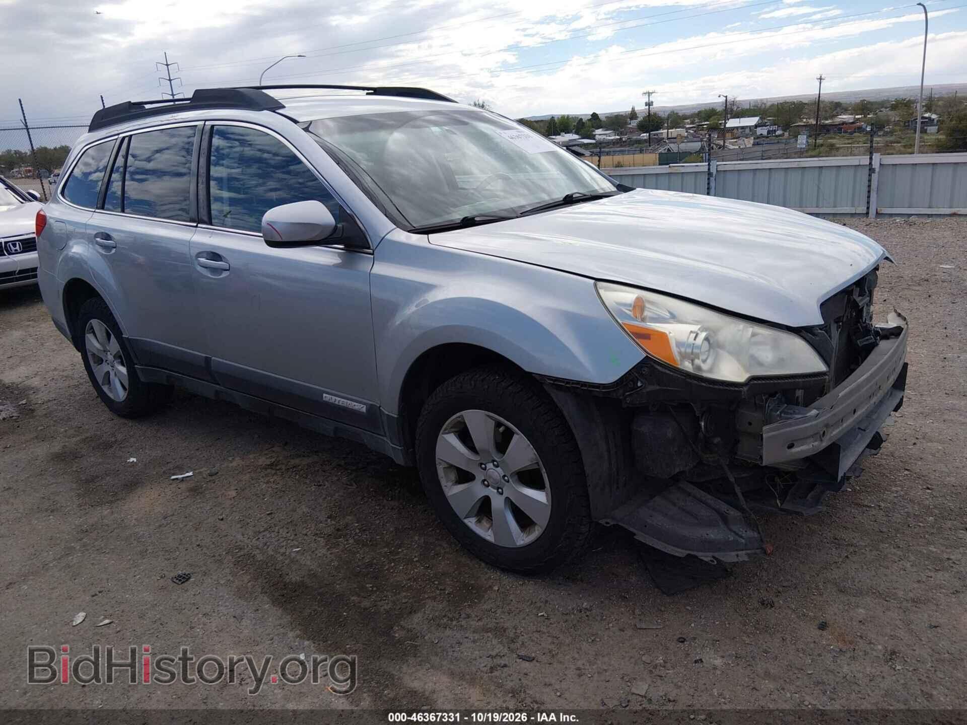 Photo 4S4BRBCC8C3291815 - SUBARU OUTBACK 2012