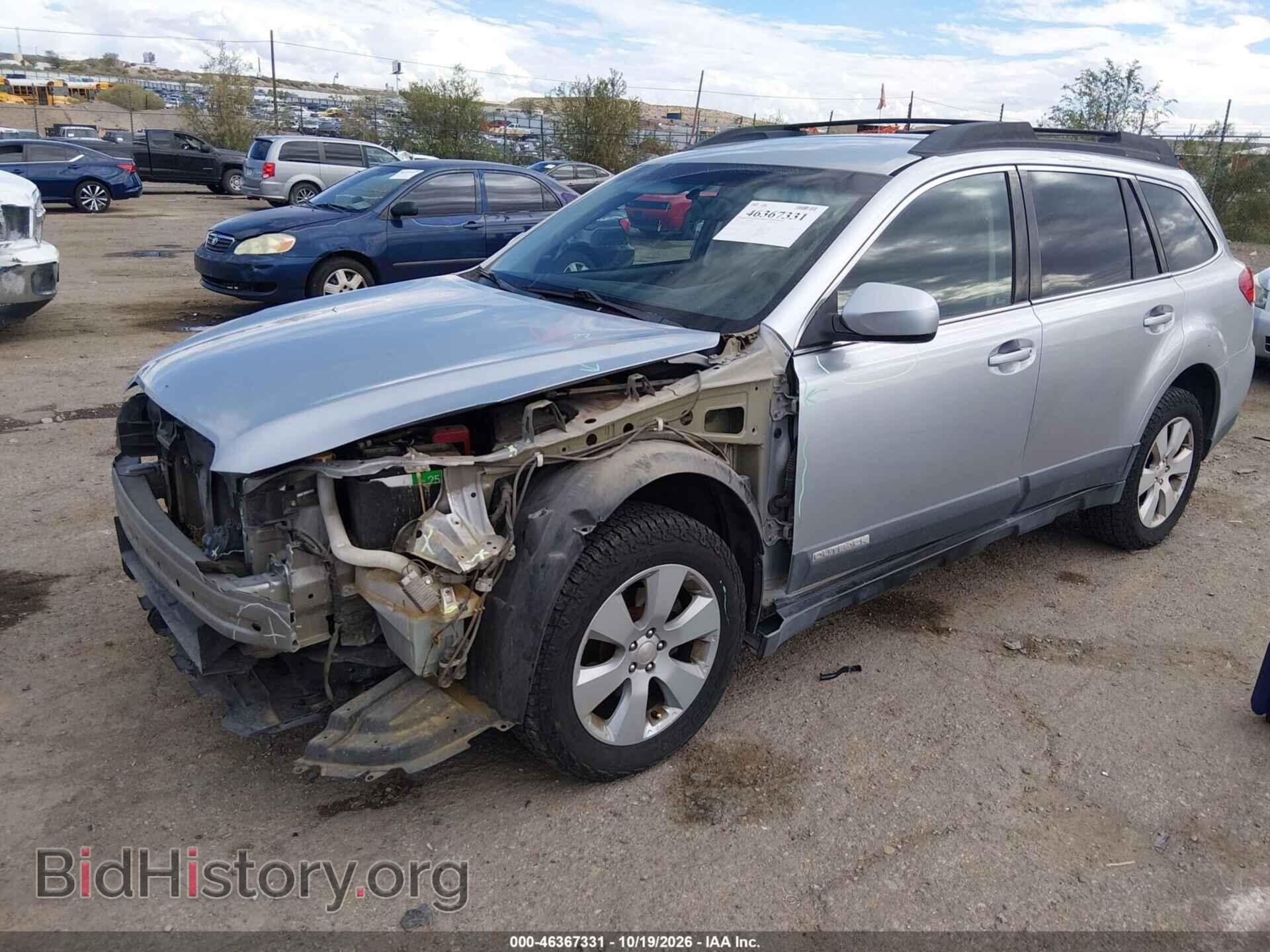 2012 SUBARU OUTBACK - VIN: 4S4BRBCC8C3291815 - Фото 2