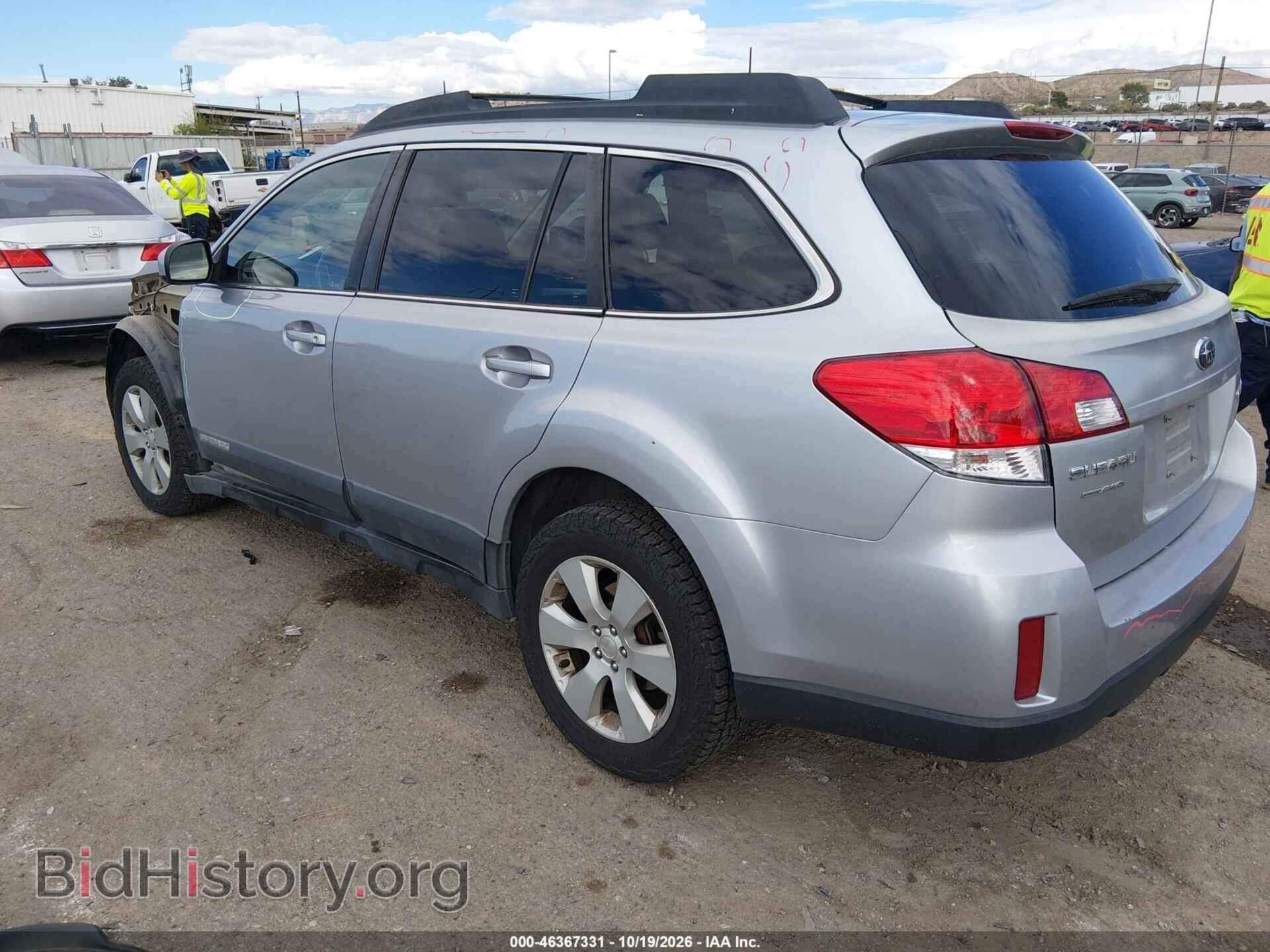 2012 SUBARU OUTBACK - VIN: 4S4BRBCC8C3291815 - Фото 3