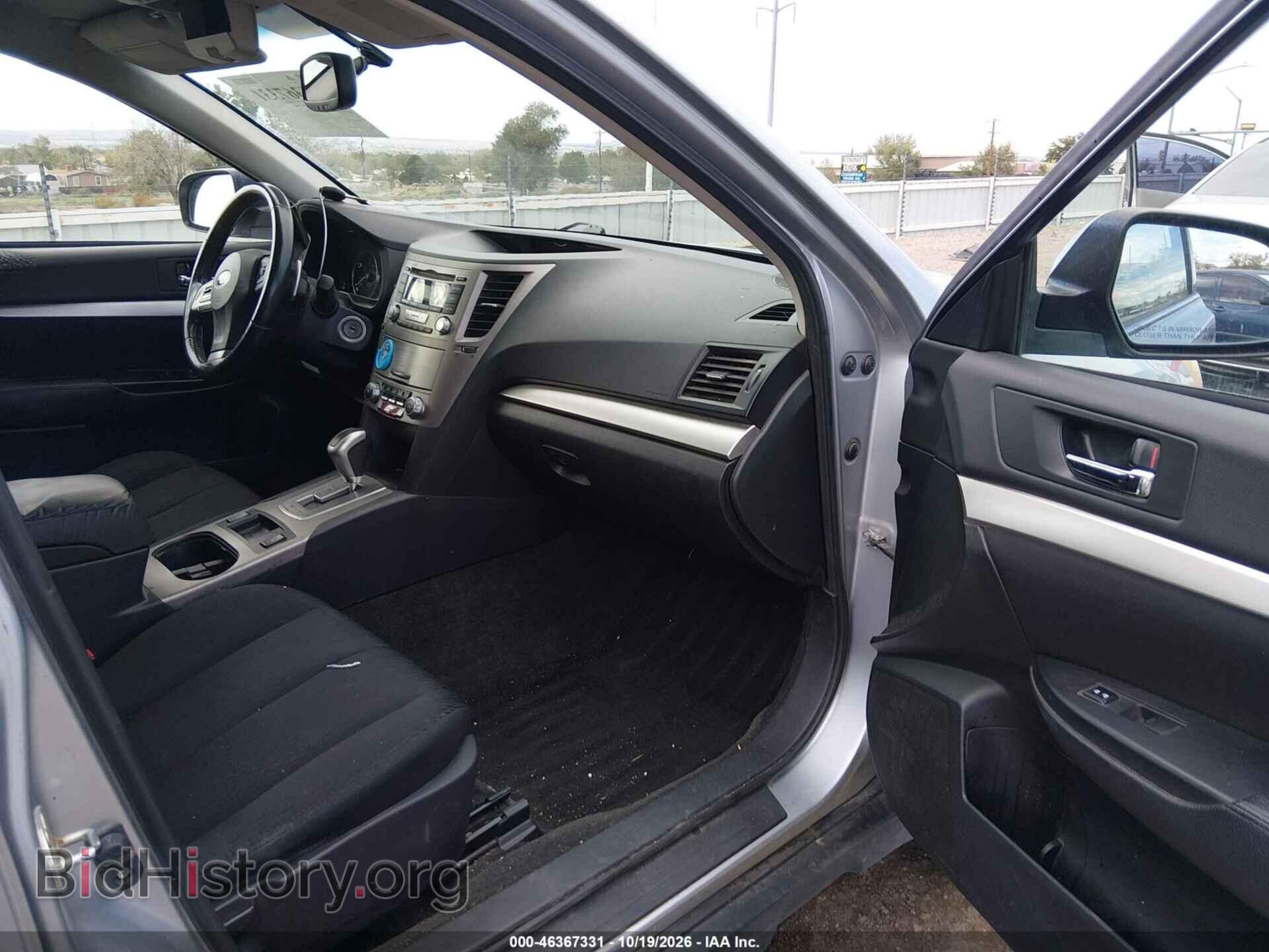 2012 SUBARU OUTBACK - VIN: 4S4BRBCC8C3291815 - Фото 5