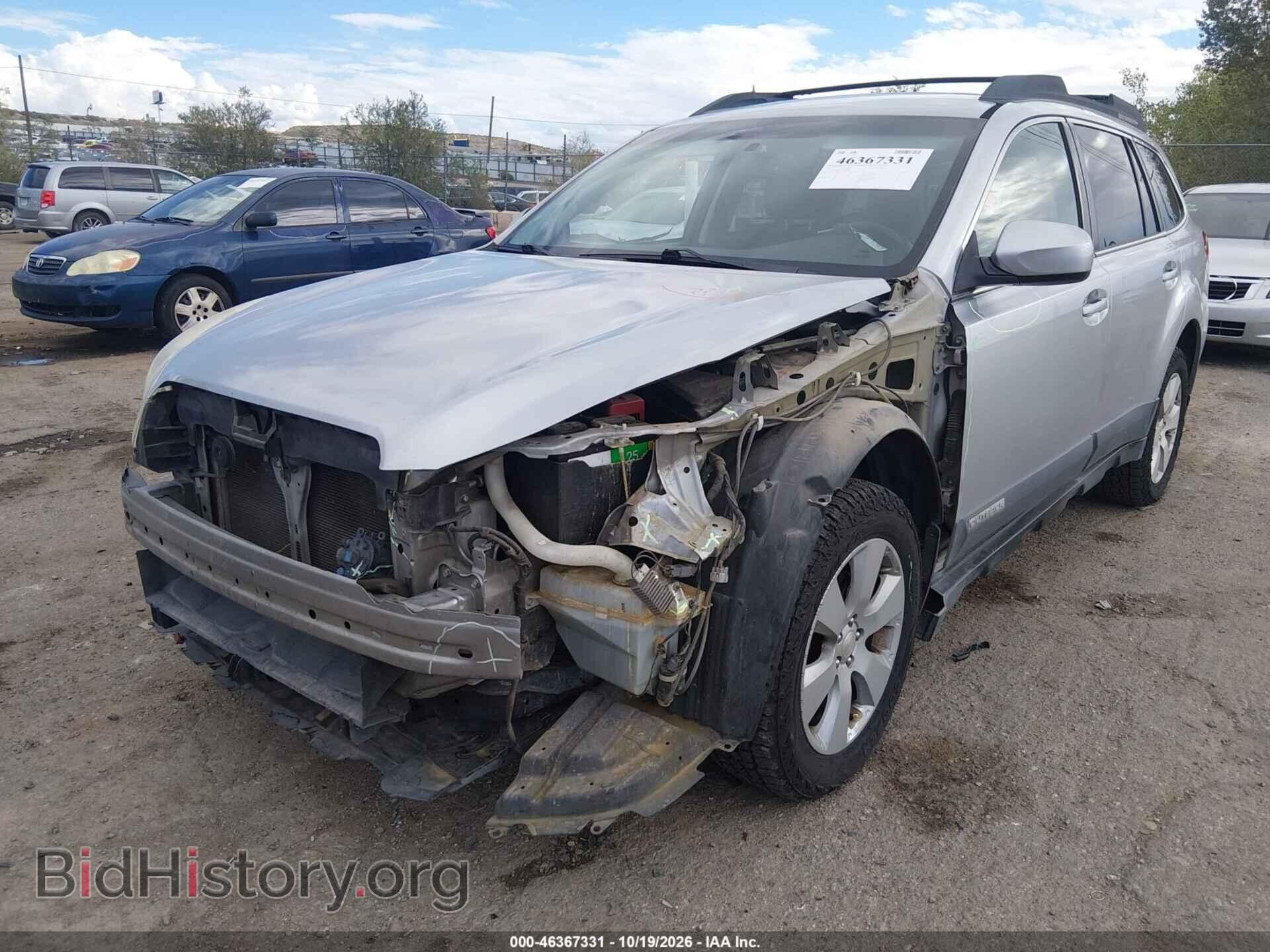 2012 SUBARU OUTBACK - VIN: 4S4BRBCC8C3291815 - Фото 6