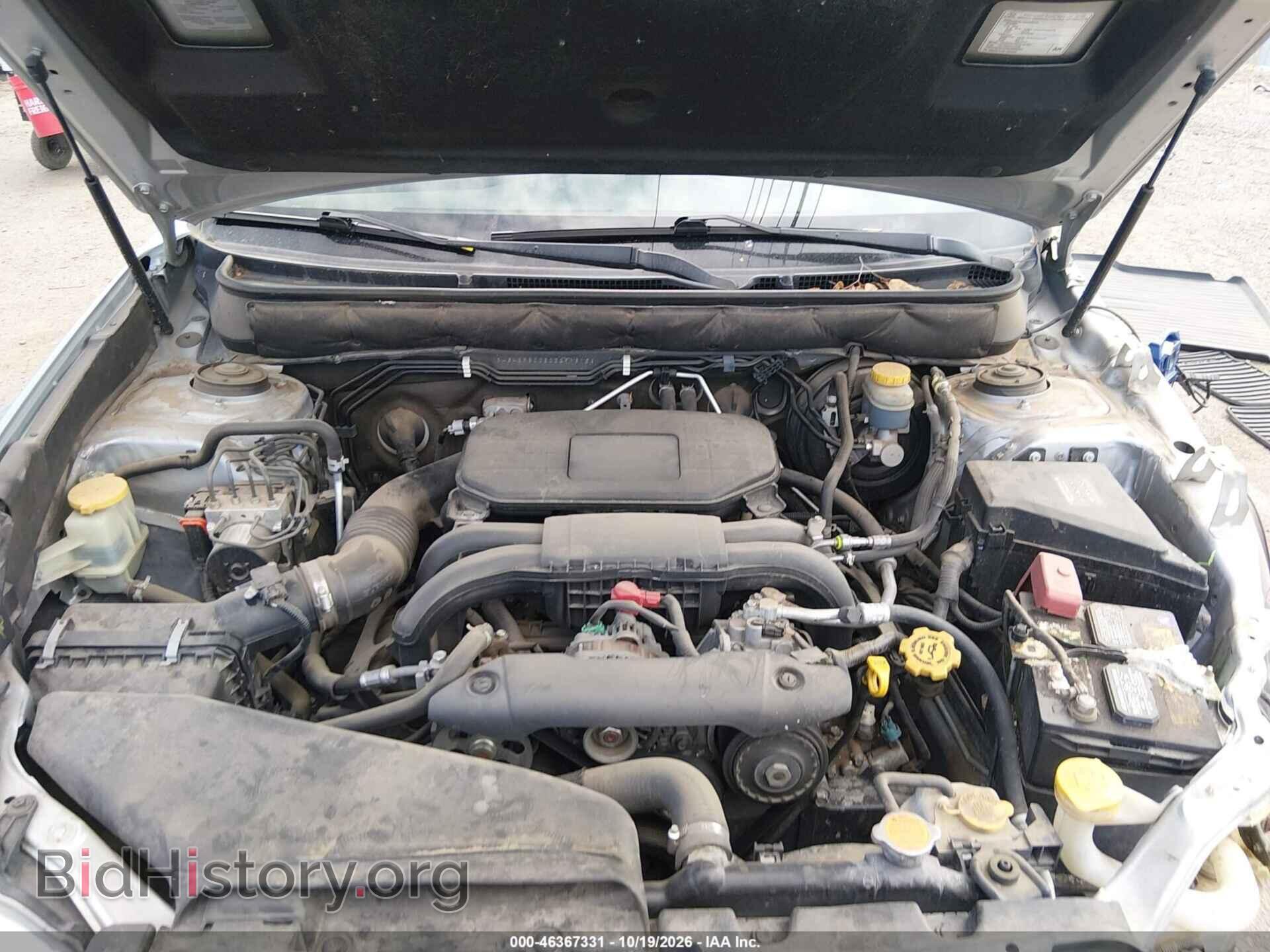 2012 SUBARU OUTBACK - VIN: 4S4BRBCC8C3291815 - Фото 10