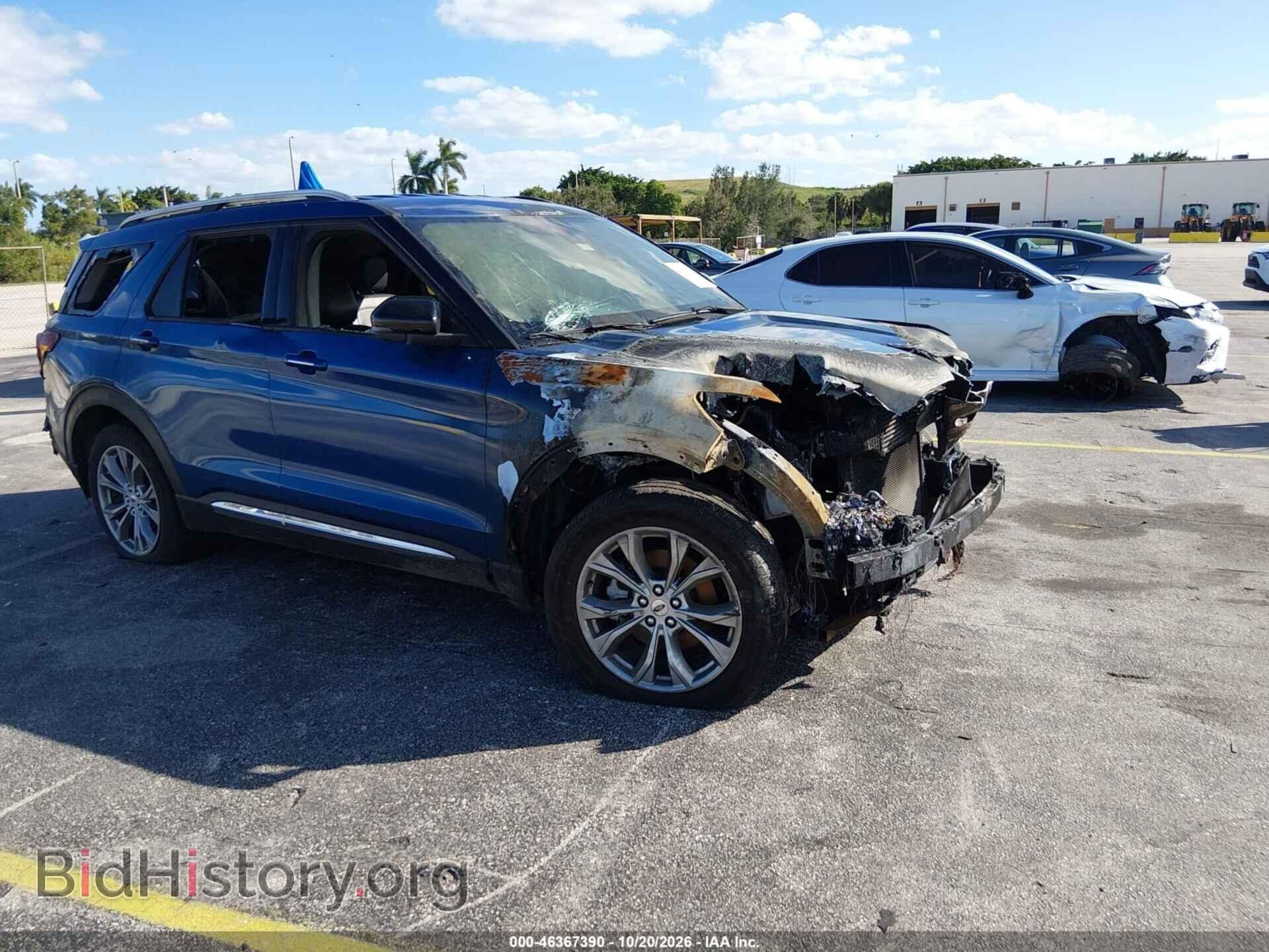 Photo 1FMSK7FH8MGB07184 - FORD EXPLORER 2021