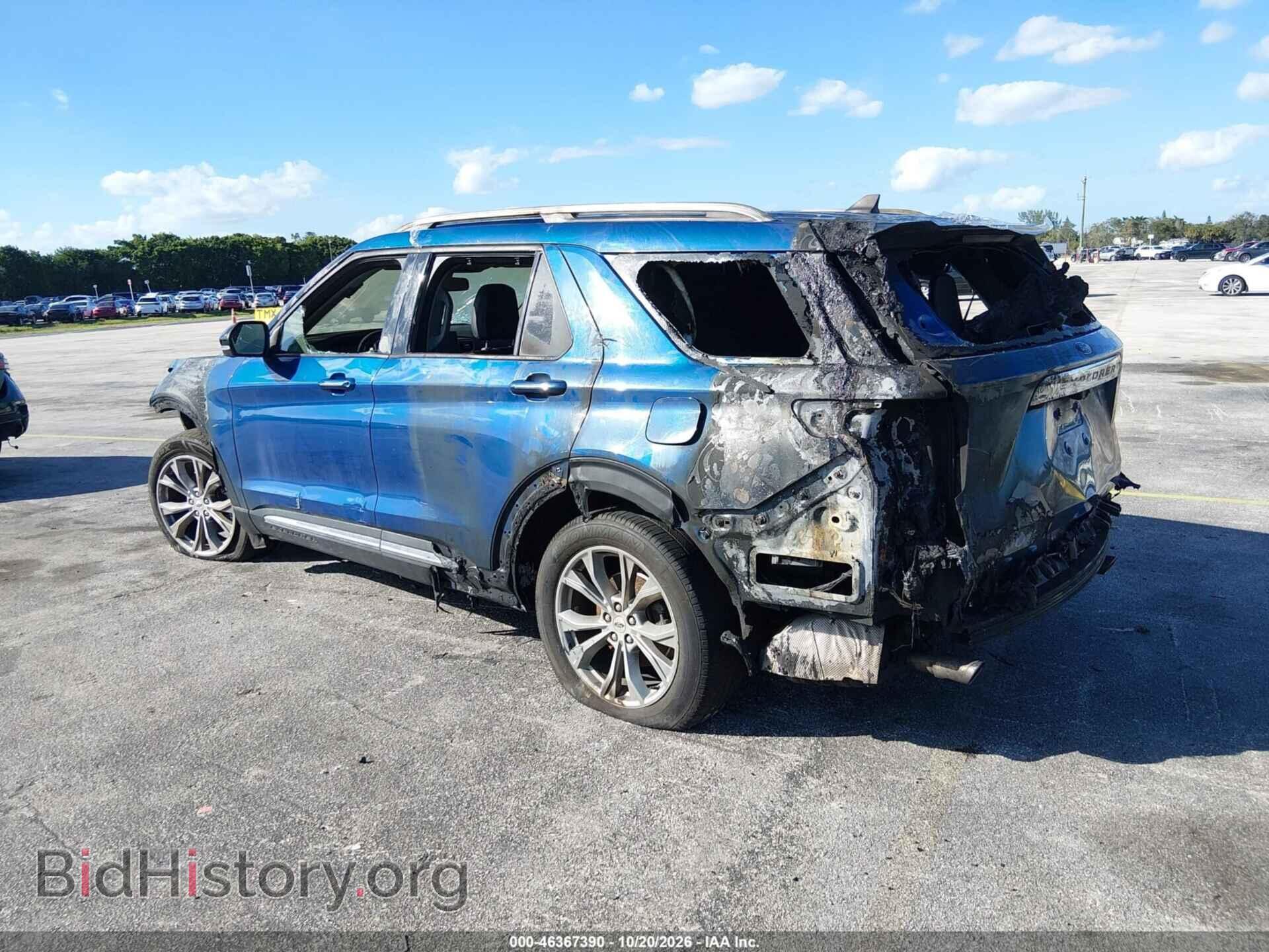 2021 FORD EXPLORER - VIN: 1FMSK7FH8MGB07184 - Photo 3